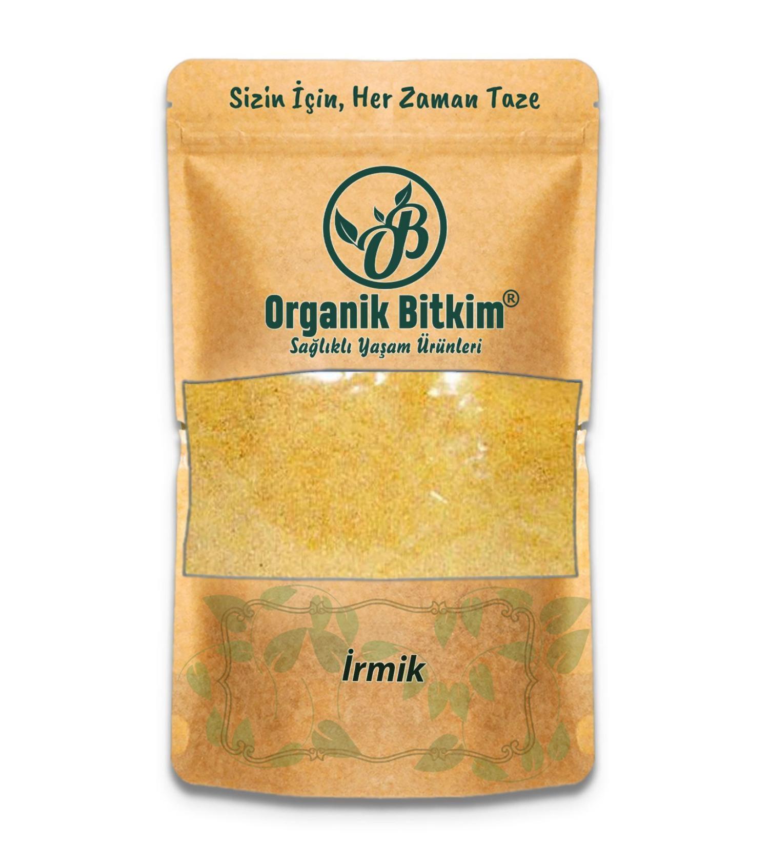 Organic Bitkim Semolina 2 Kg