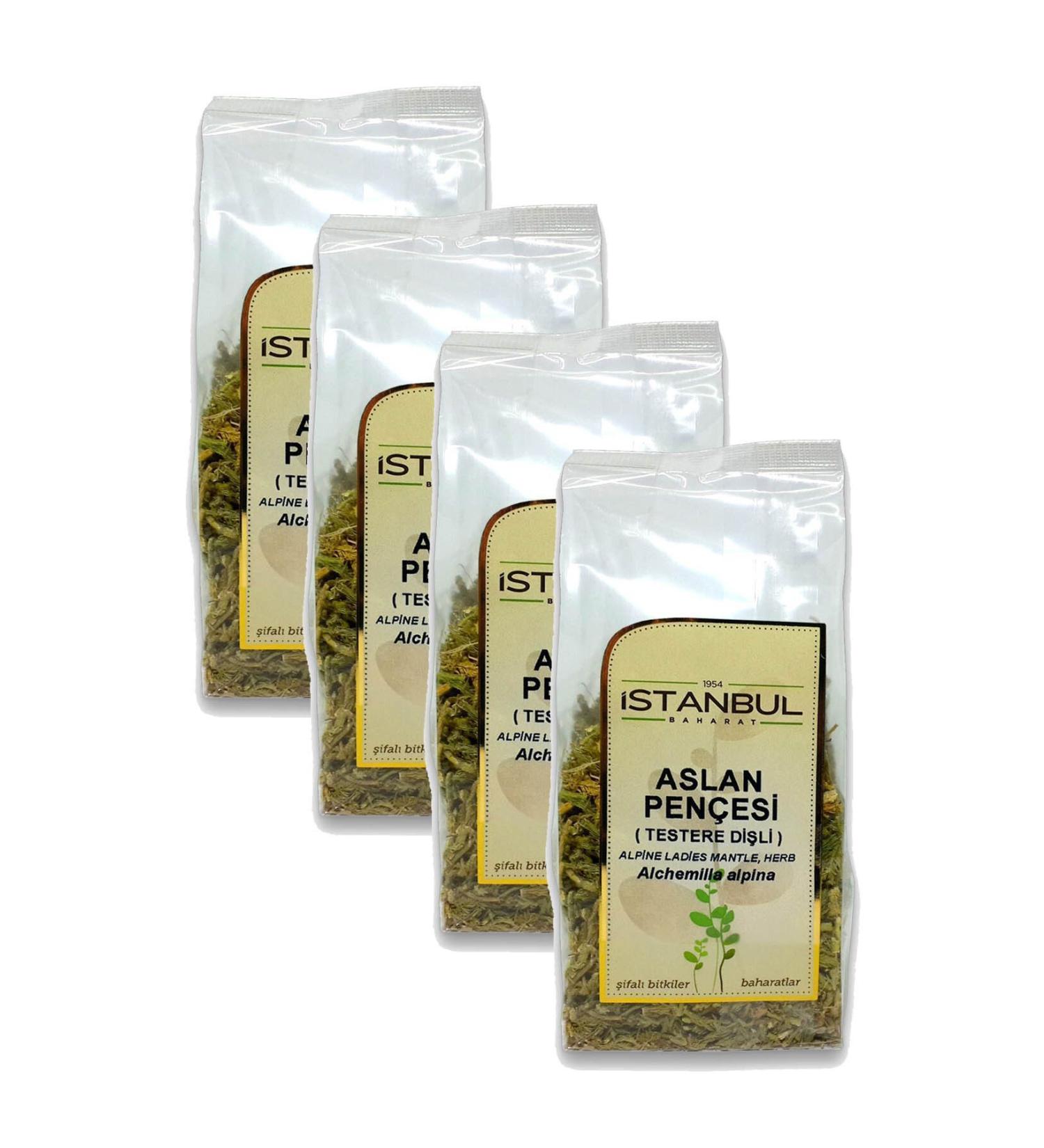 Istanbul Spice Istanbul Spice Lion Claw 40 gr X 4 Pieces