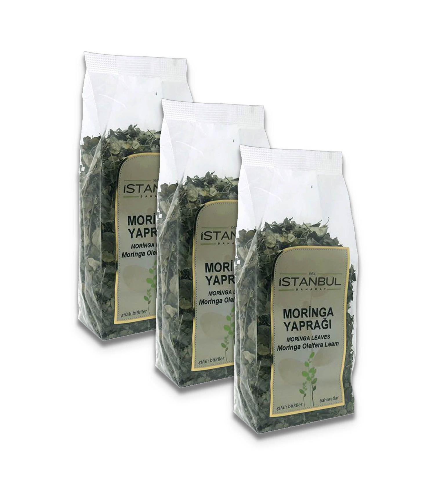 Istanbul Spice Istanbul Spice Moringa Plant (TEA) 30 gr X 3 Pieces - Buy Online on GoSupps.com