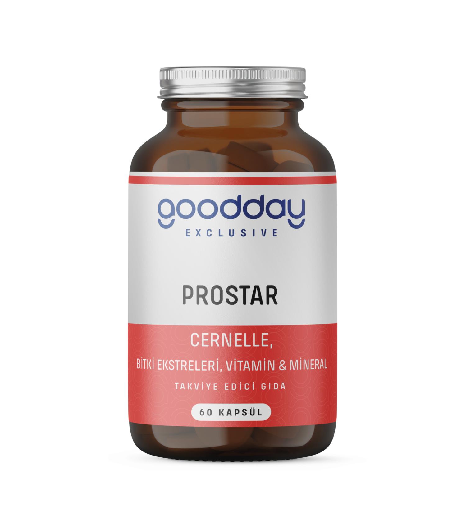 goodday Prostar 60 Capsules Herbal Nutritional Supplement - Buy Online on GoSupps.com