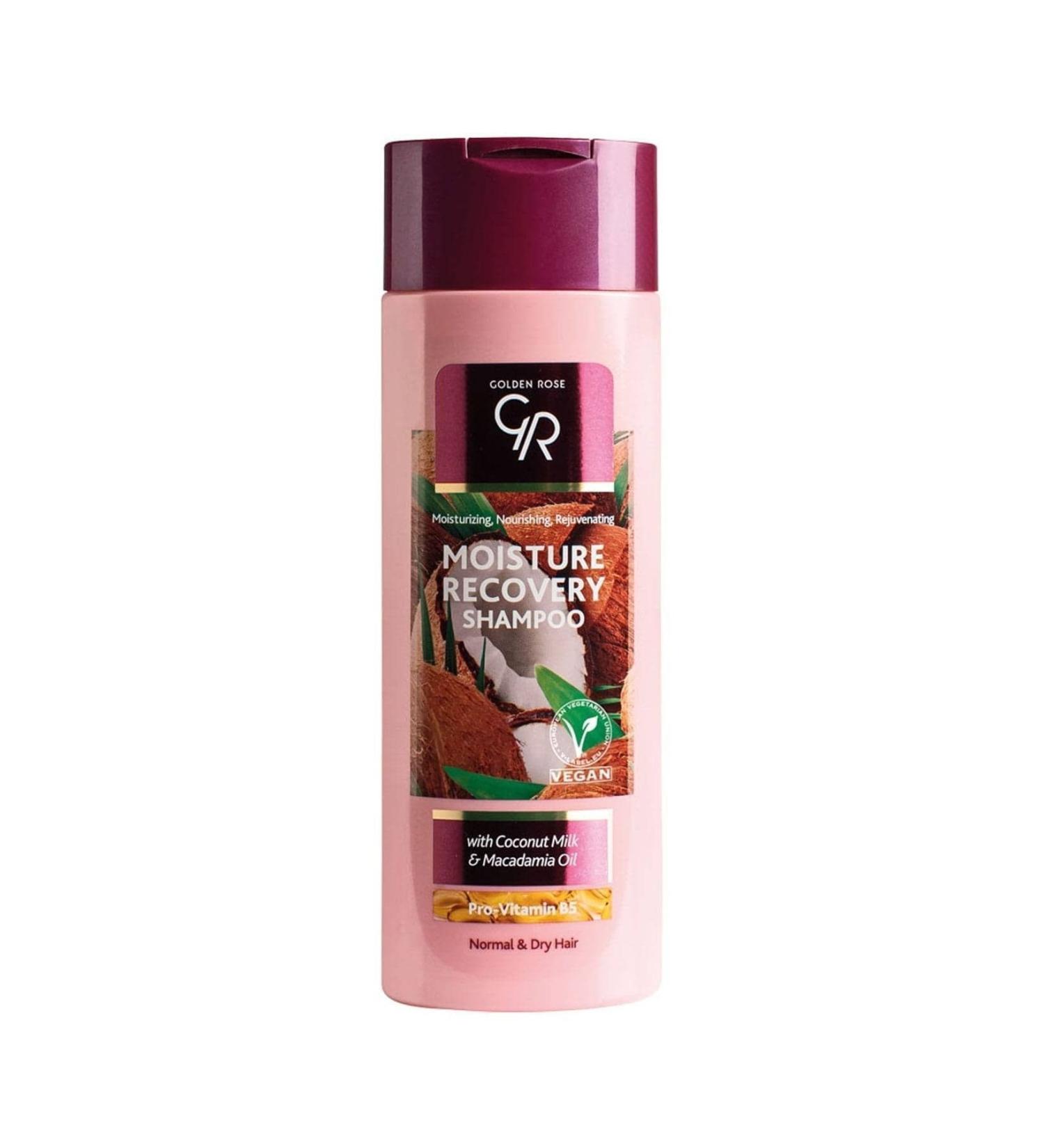 Golden Rose Moisture Recovery Shampoo - Moisturizing Shampoo - Buy Online on GoSupps.com