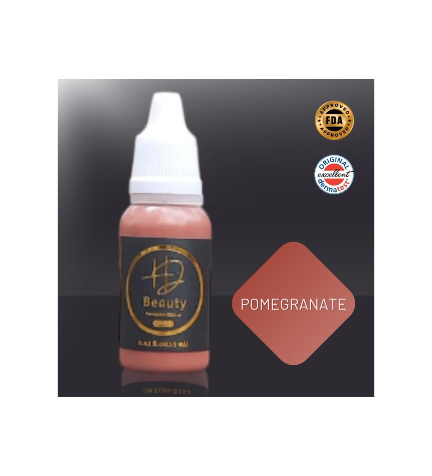 HD Beauty Nude Permanent Makeup Paint Lip Pigment Paint Parmanent Make Up Lip Pigments 15 ml