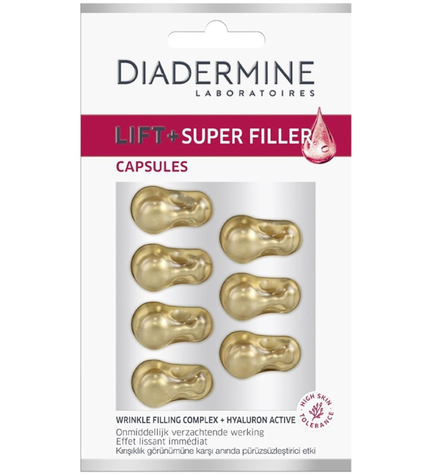 Diadermine Lift+ Super Filler Capsule Serum 7 Pack