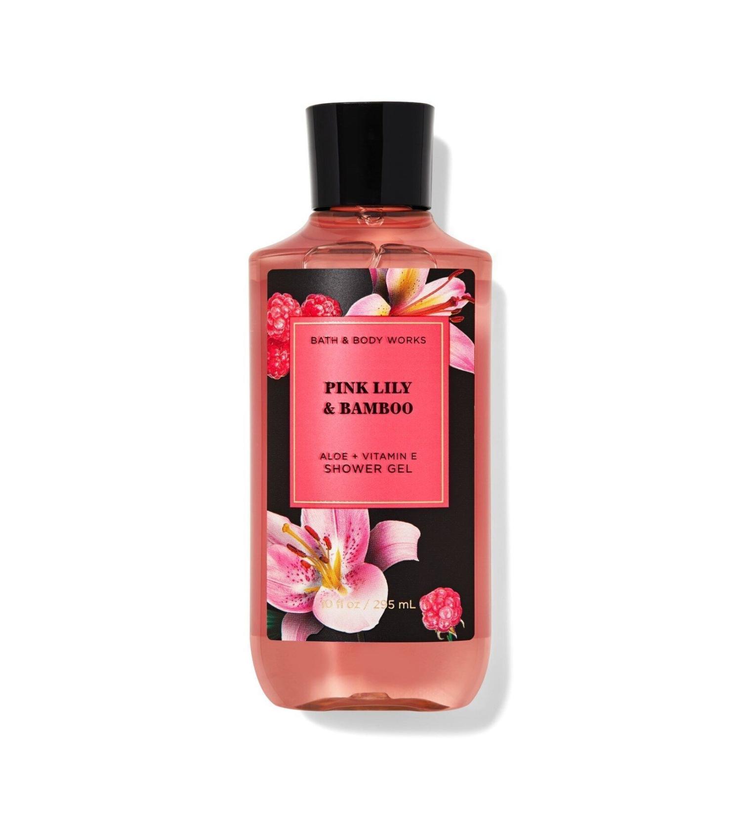Bath & Body Works Pink Lily & Bamboo / Shower Gel 295 ml