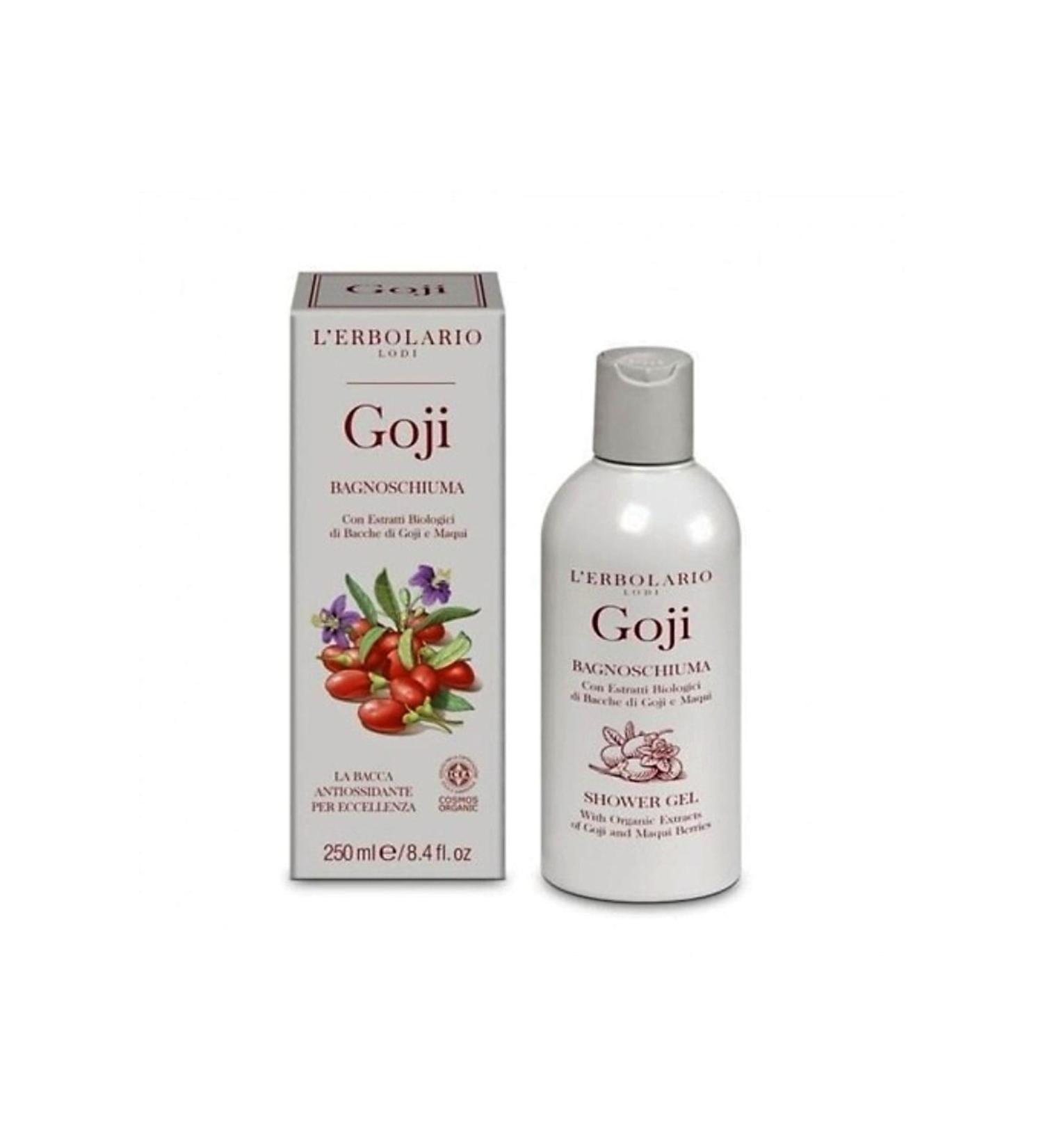 L'Erbolario Goji Italian Women Men Shower Gel 250 ml