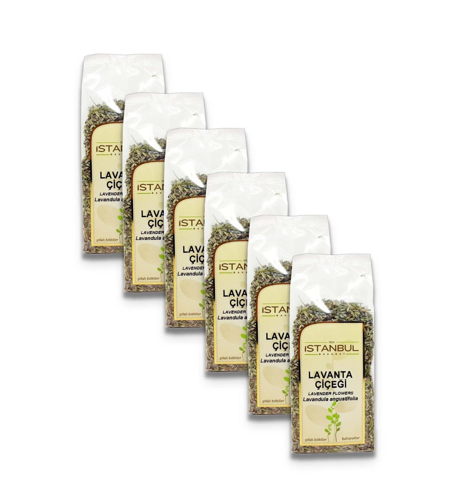Istanbul Spice Istanbul Spice Lavender Flower 6x50 gr