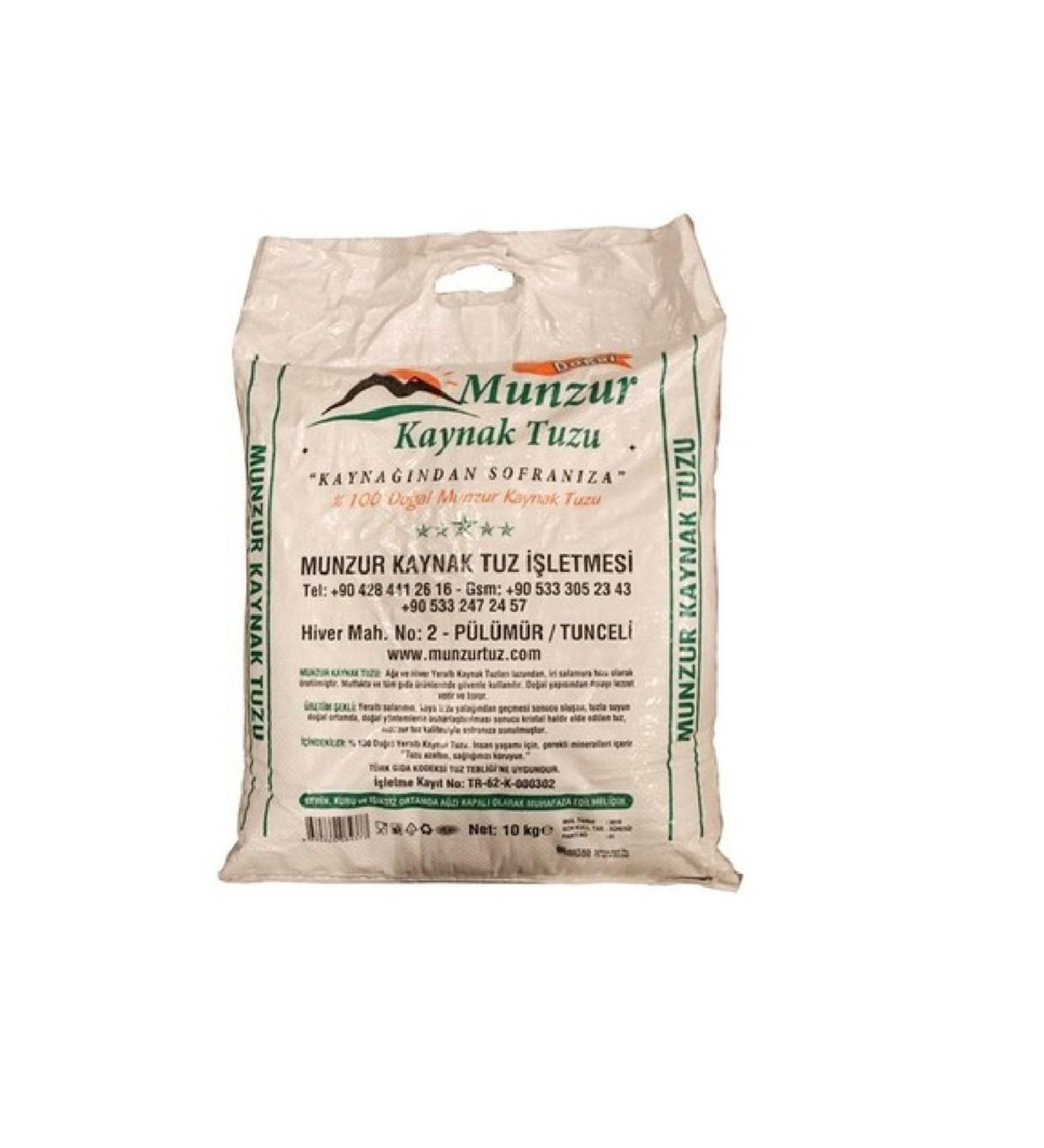 dipdepo Munzur Natural Source Rock Salt 10kg