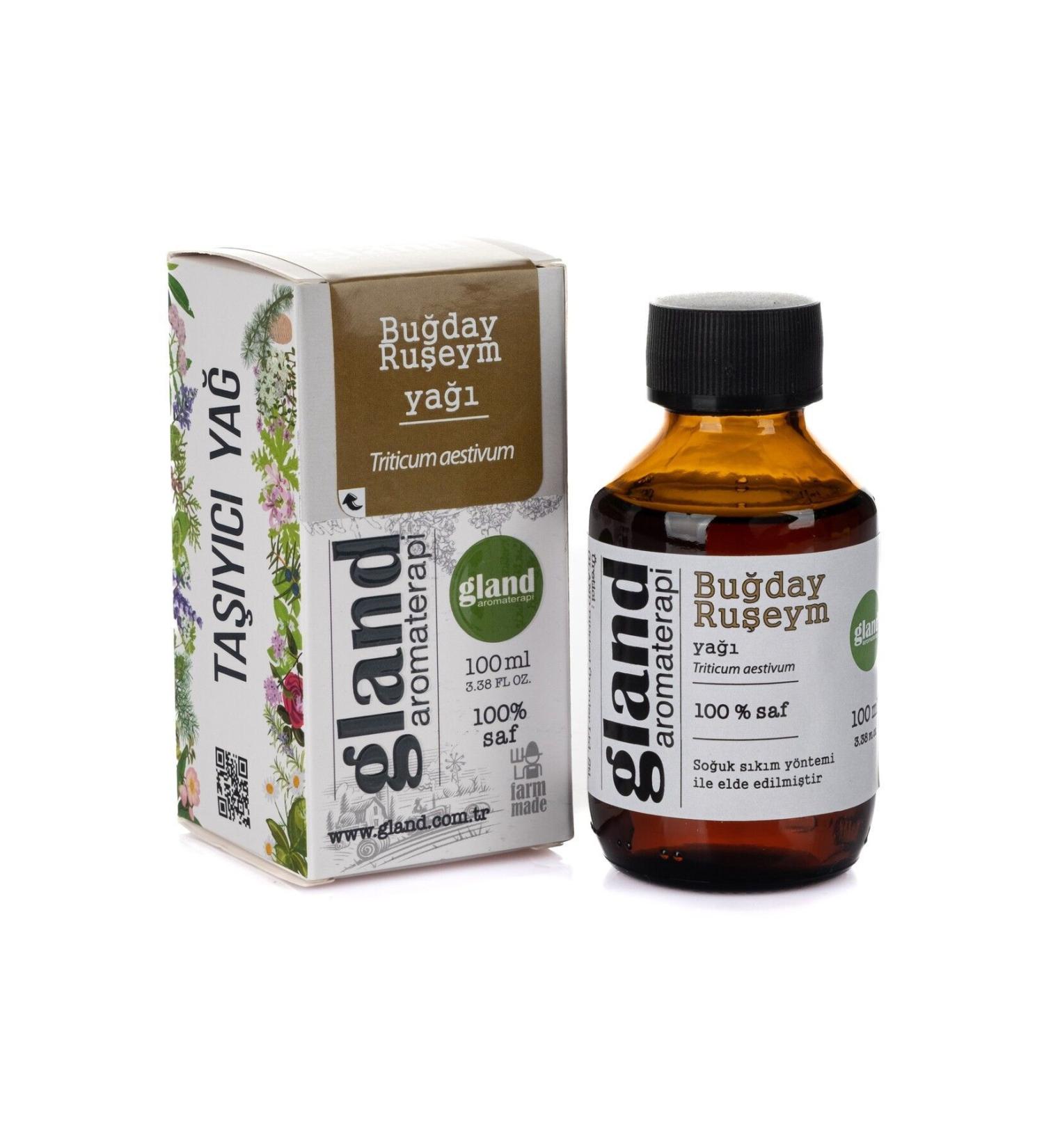 GLAND Aromatherapy Wheat Germ Oil 100 Ml