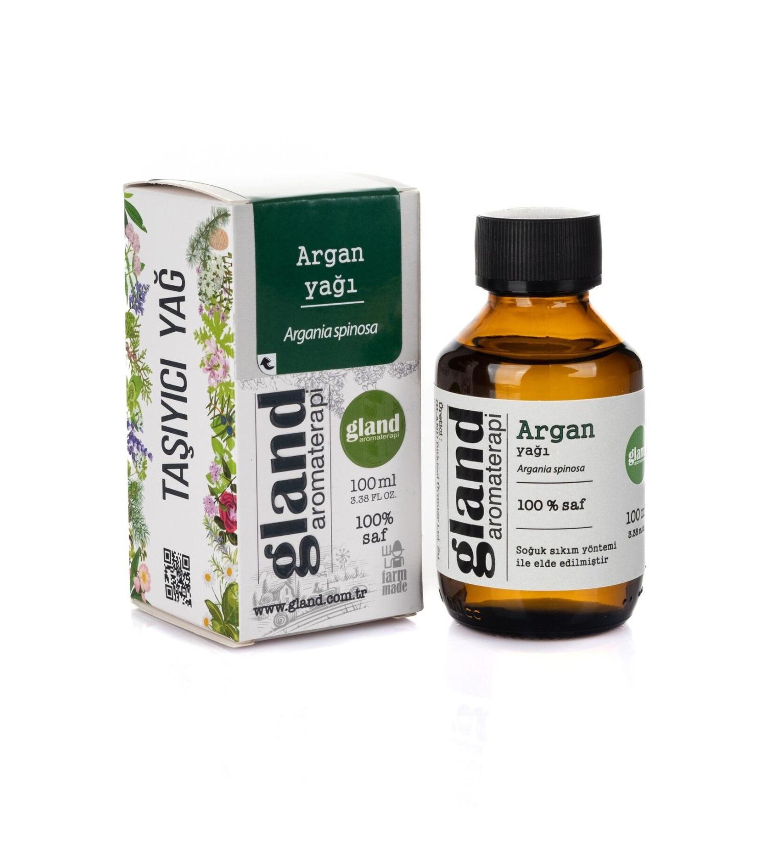 Argan Oil 100 ml - Buy Online on GoSupps.com