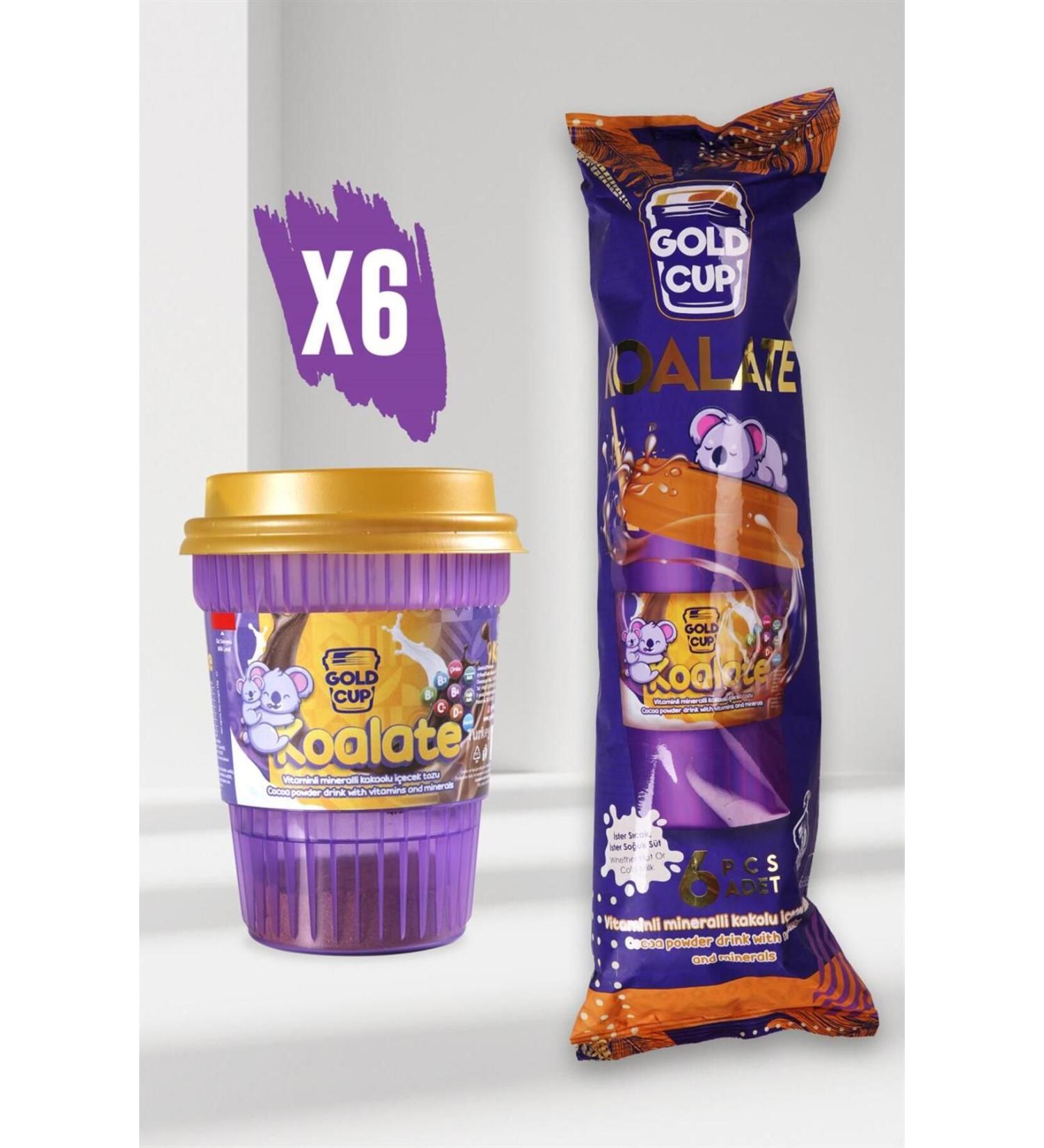 Gold Cup Drink Koalate Ready Cocoa Drink for Kids