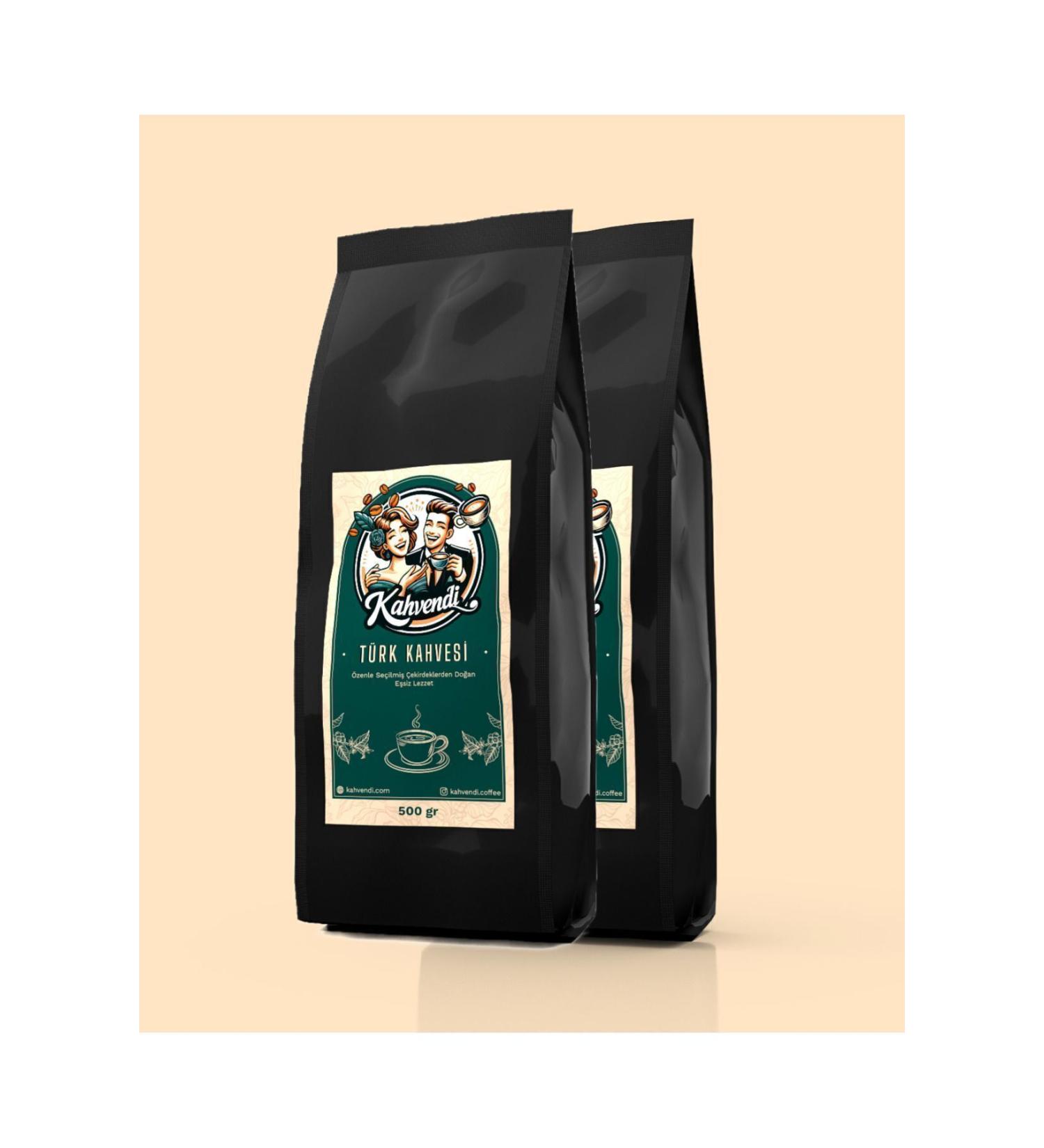 Kahvendi Turkish Coffee - 2x500 gr