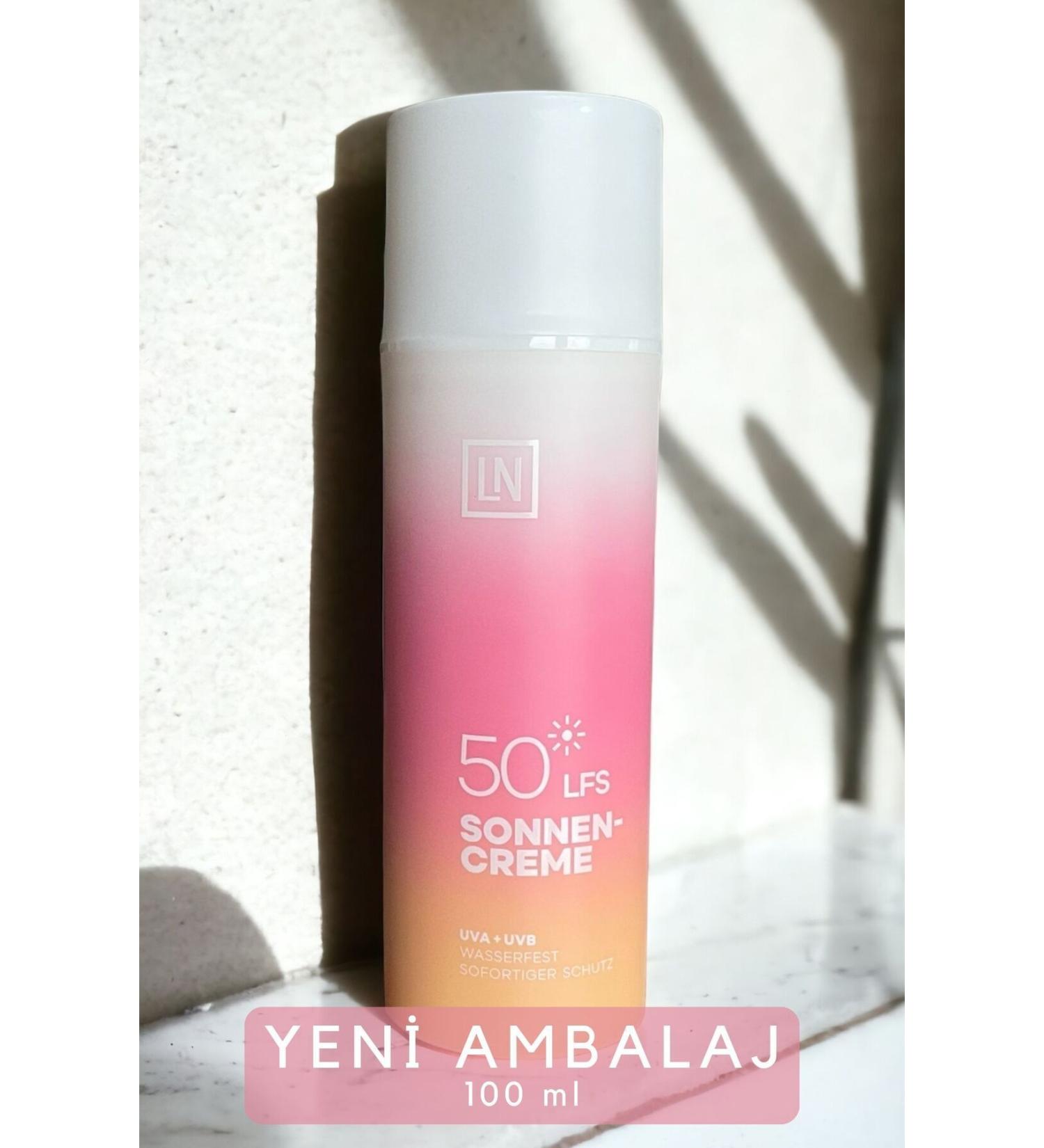 LaNaturel Sun Cream 50 Spf High Protection for All Skin Types