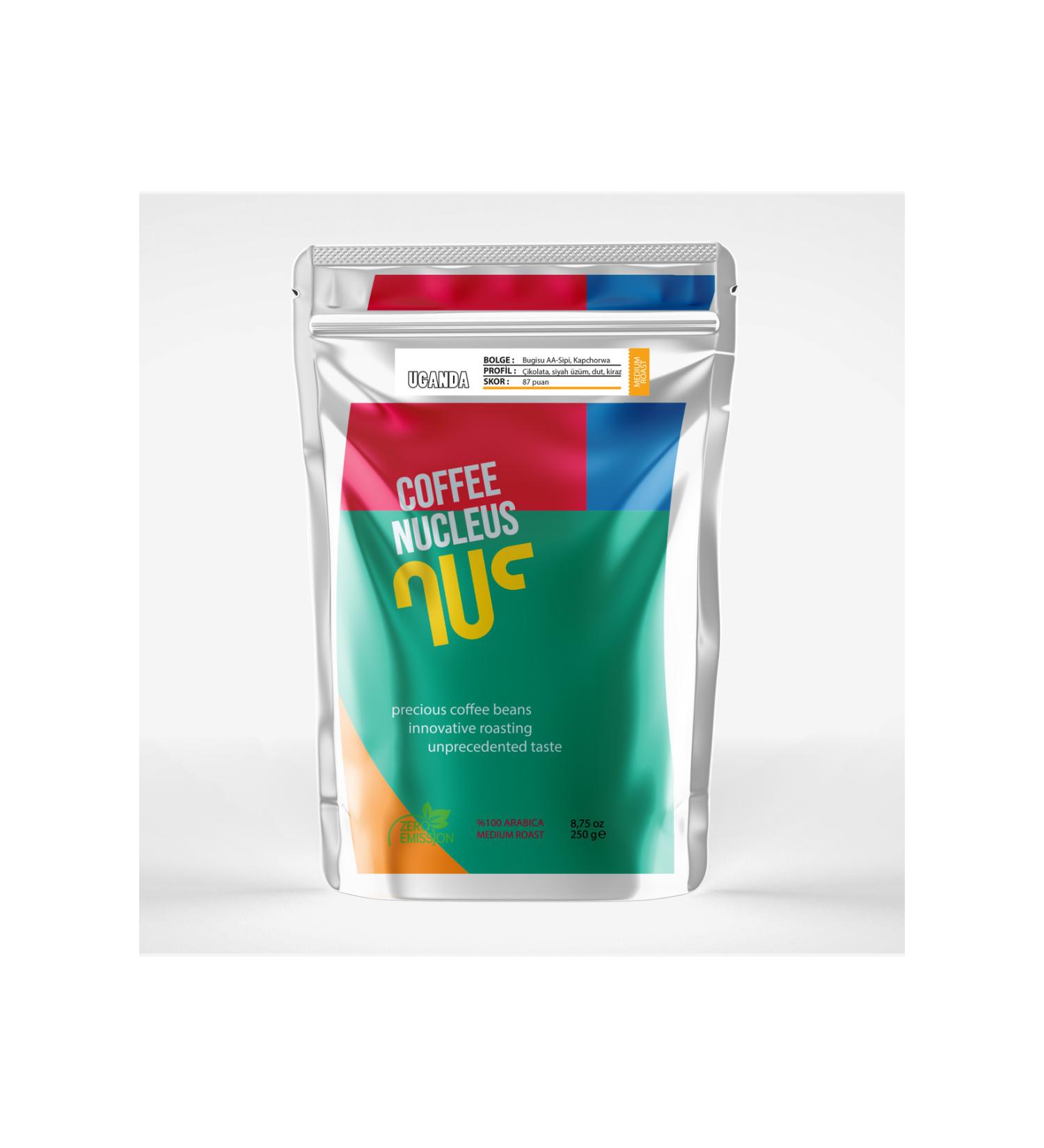 Nucleus Uganda Local Filter Coffee 100% ARABICA 250gr