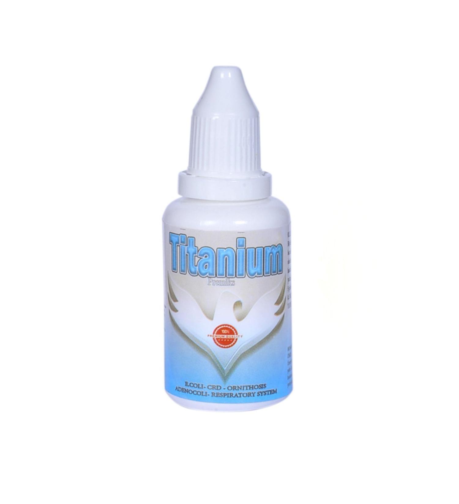 VERMX TR Titanium Paralysis Limping Shaky Head Neck Spine Urine Wing Foot Stiffness Vitamin Medicine