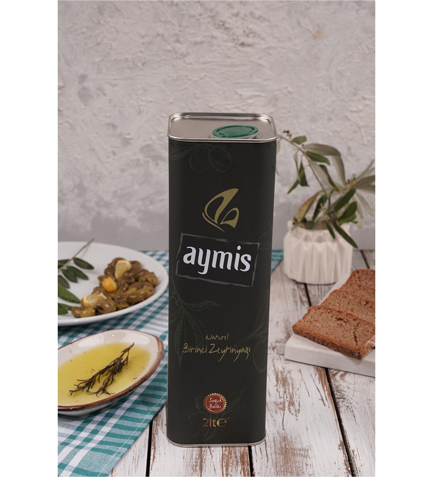 AYM S Natural First Olive Oil 2 L