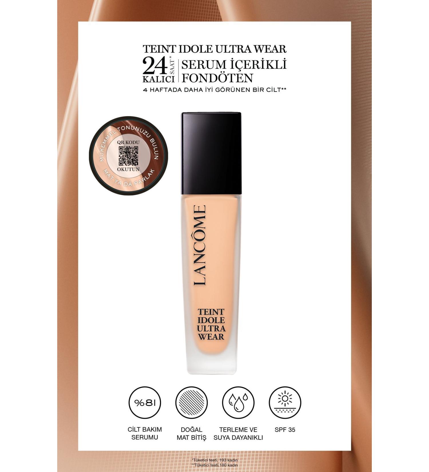 Lancome Teint Idole Ultra Wear Long-Wear Foundation that Stays on for up to 24 hours* 205c 36142737924 - Buy Online on GoSupps.com