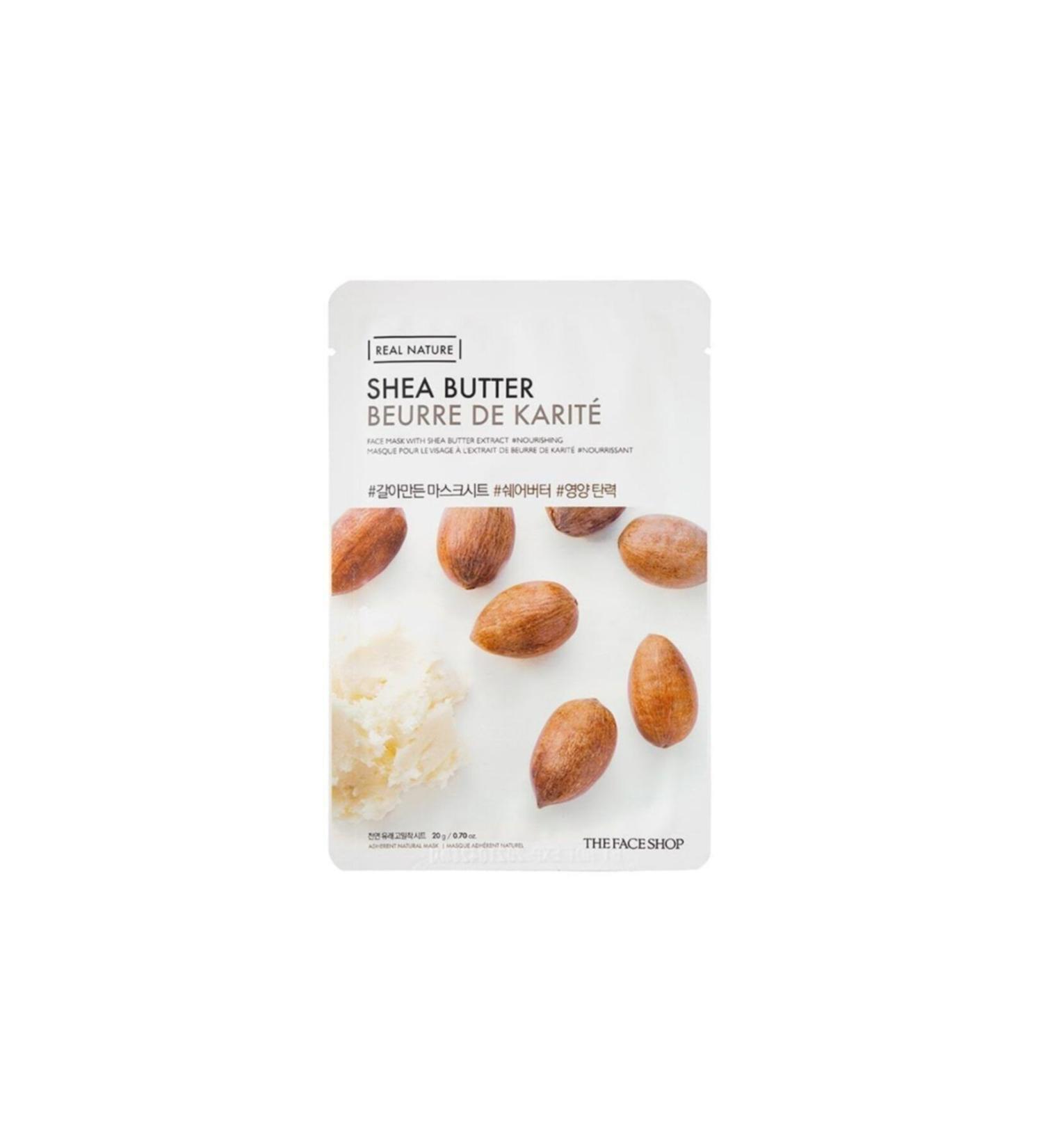 The Face Shop Nourishing Face Mask Shea Butter - Buy Online on GoSupps.com