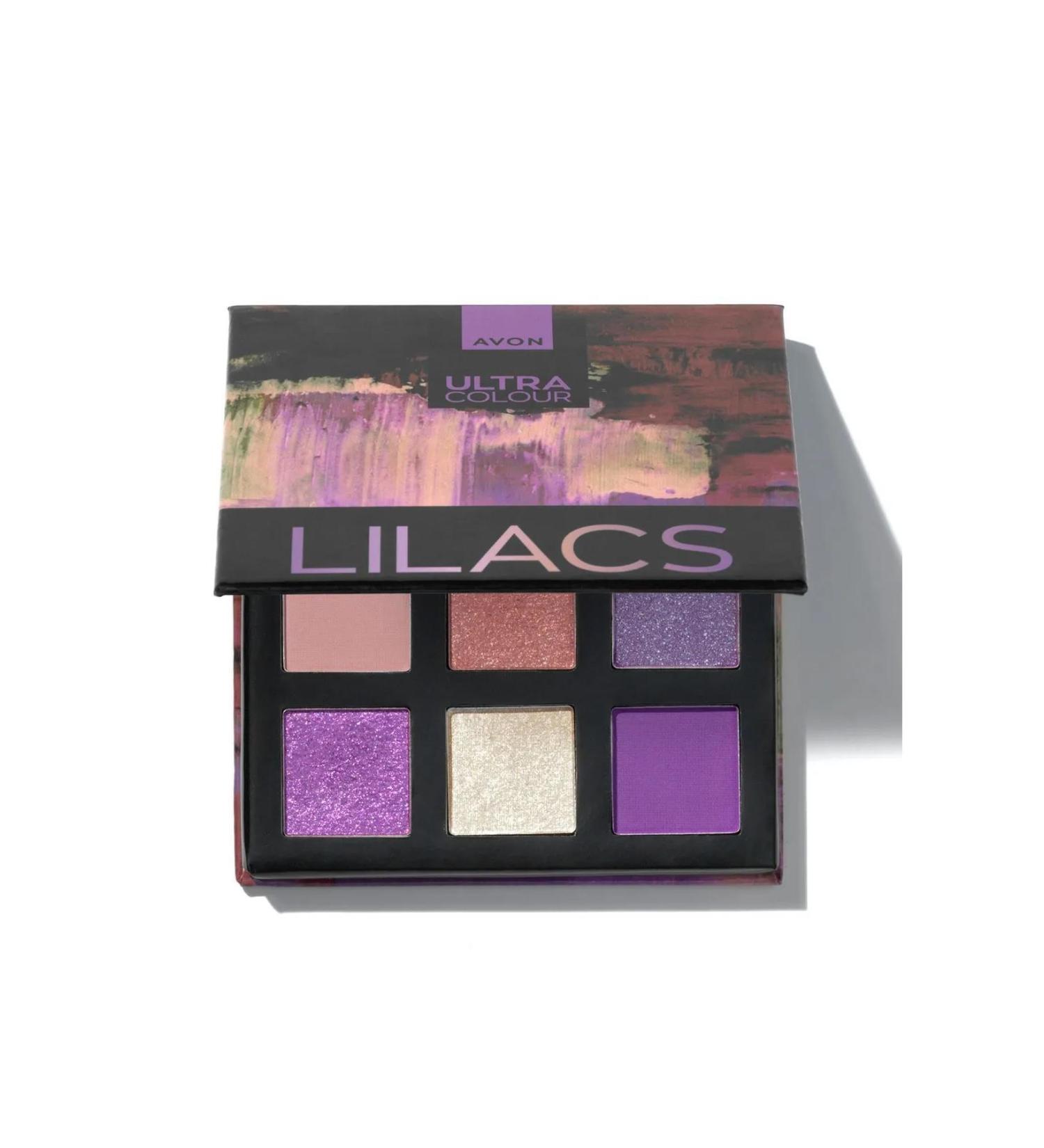 Avon Ultra Eyeshadow Palette Lilacs - Buy Online on GoSupps.com