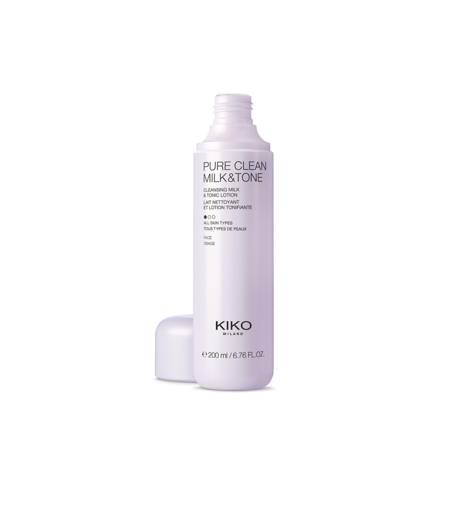 KIKO CLEANSER - Pure Clean Milk & Tone