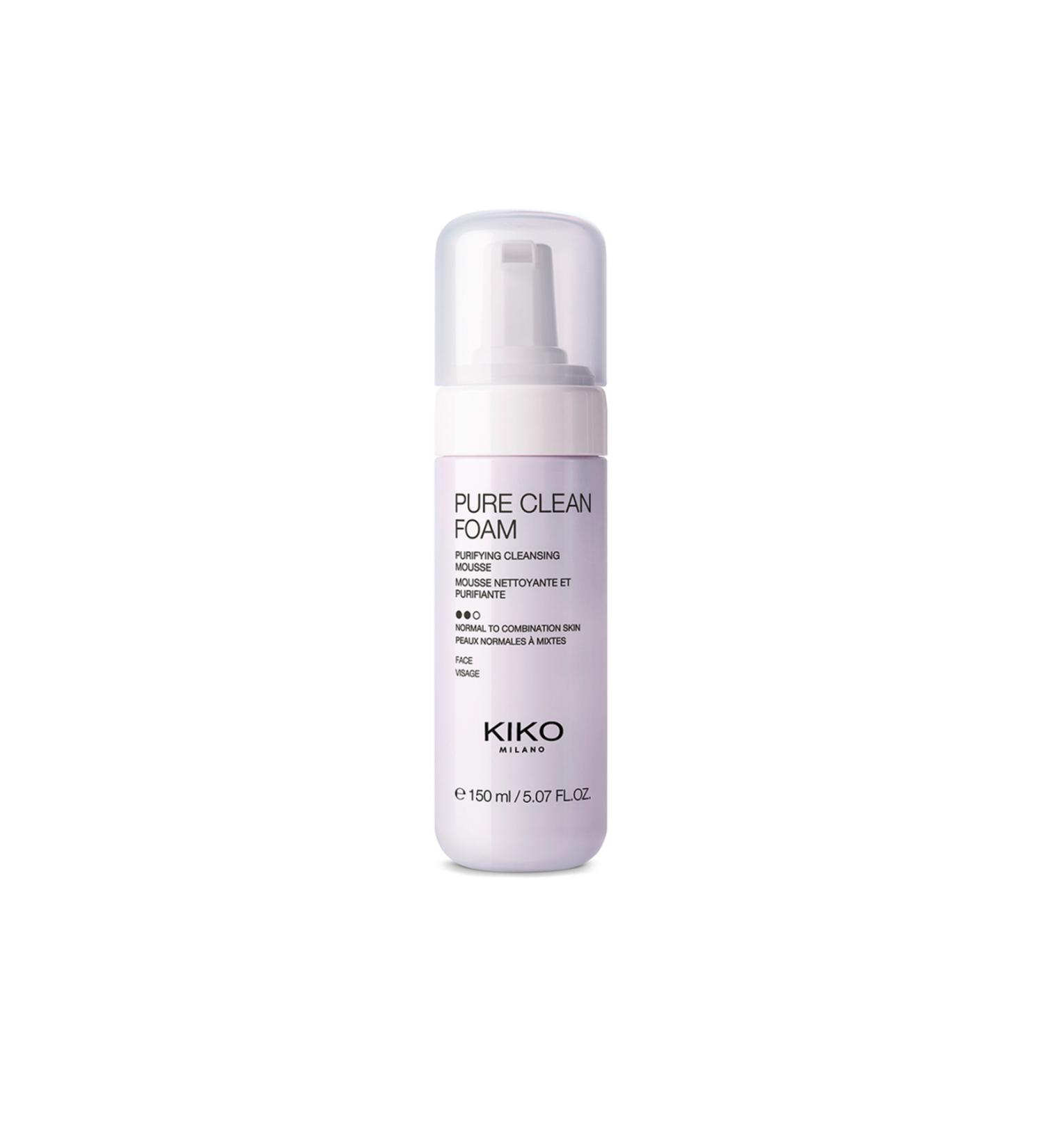KIKO Make-Up Remover - Pure Clean Foam - Buy Online on GoSupps.com