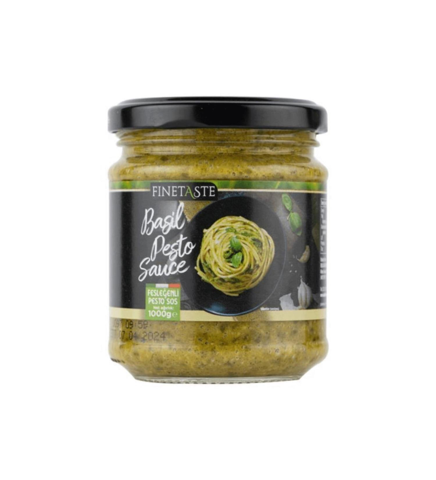 Fine Taste Basil Pesto Sauce 1000 gr