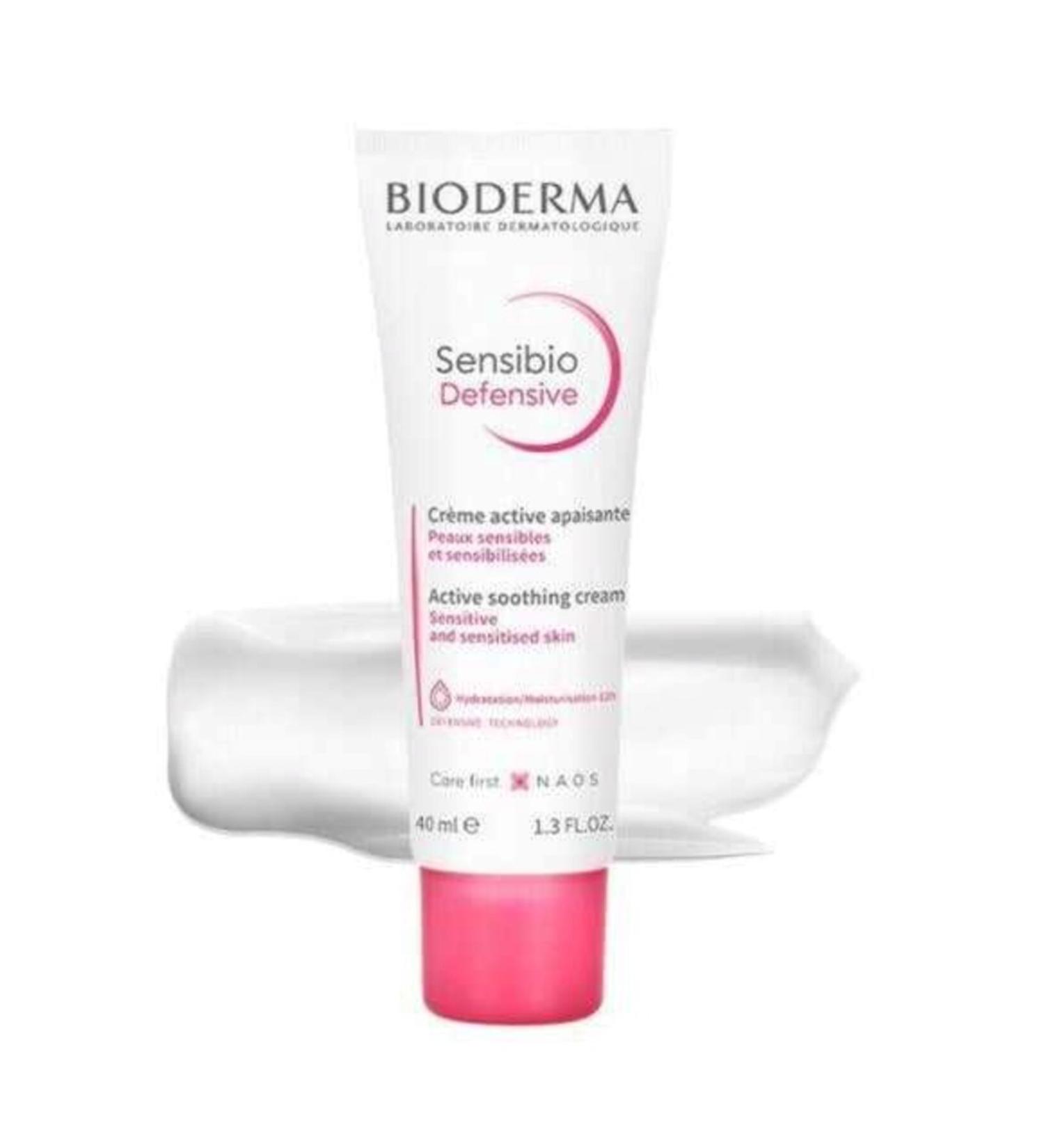 Bio Bioderma Sensibio Defensive Cream 40 ml - Moisturizing Cream
