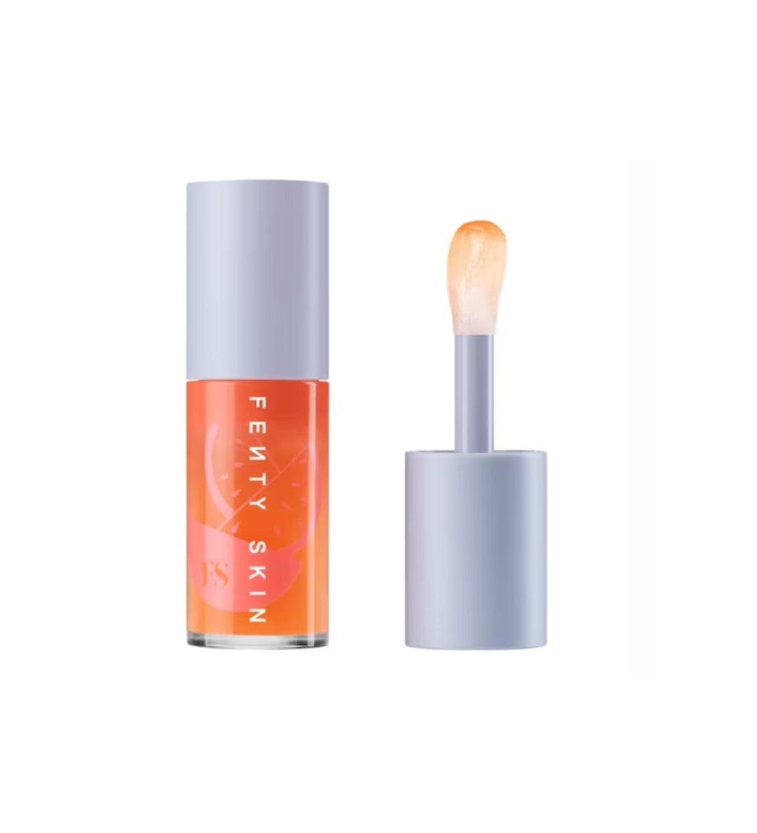 FENTY BEAUTY Fenty Treatz - Moisturizing Lip Oil with Jojoba Oil for Dry Lips - Melon Treat - Buy Online on GoSupps.com