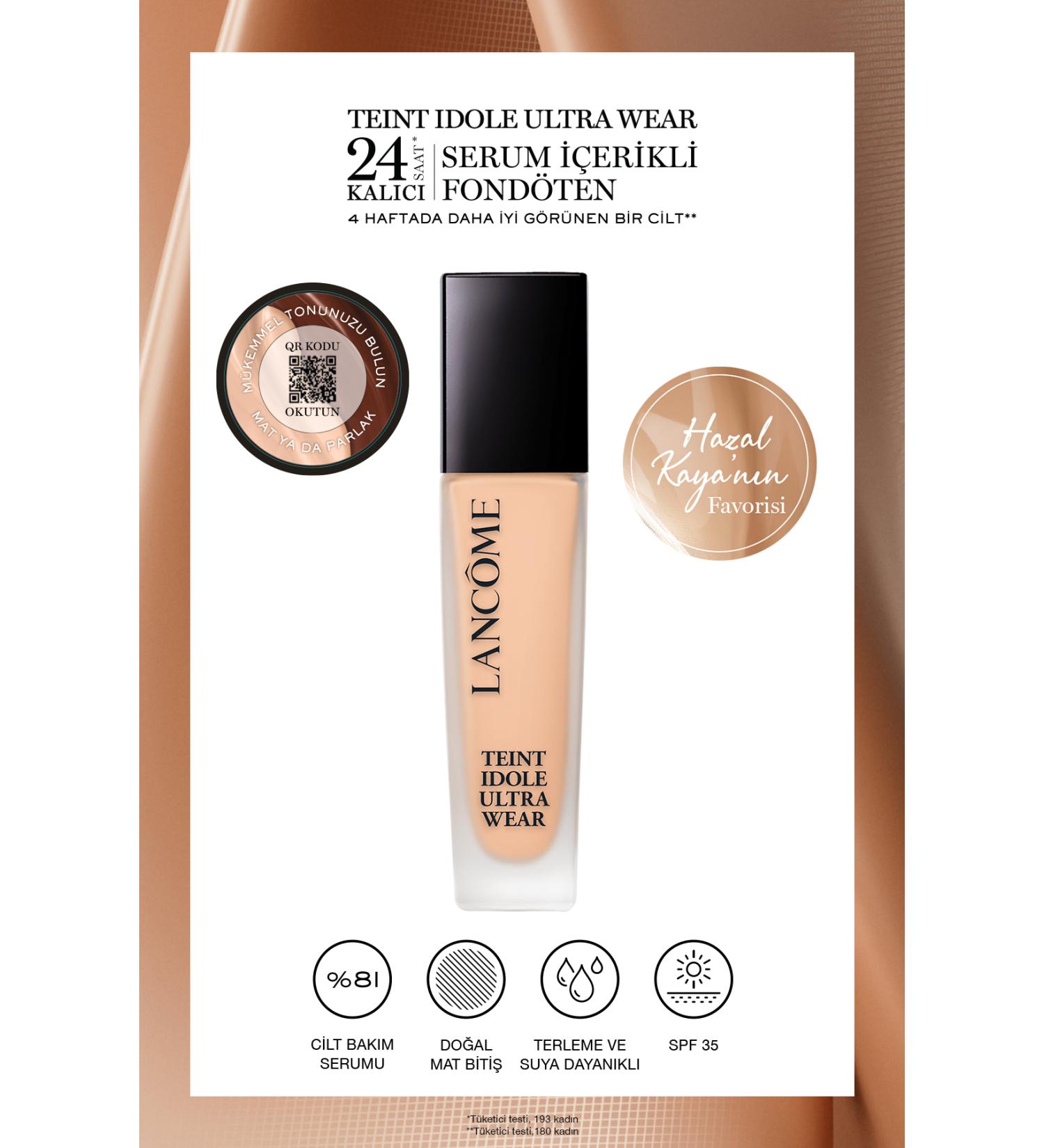 Lancome Teint Idole Ultra Wear Long Wear 24h Foundation 125w - Buy Online on GoSupps.com