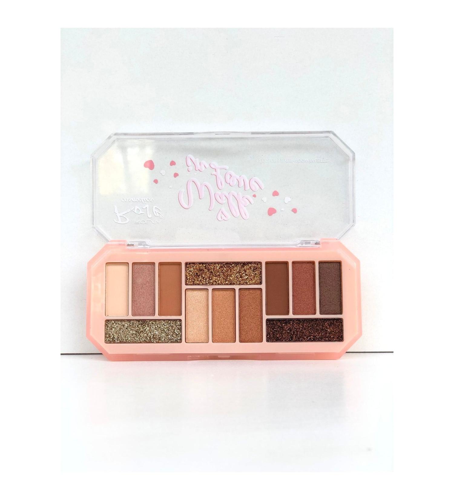 Roesia Rose Cosmetics Rose Walk In Love 12 Eyeshadow Palette