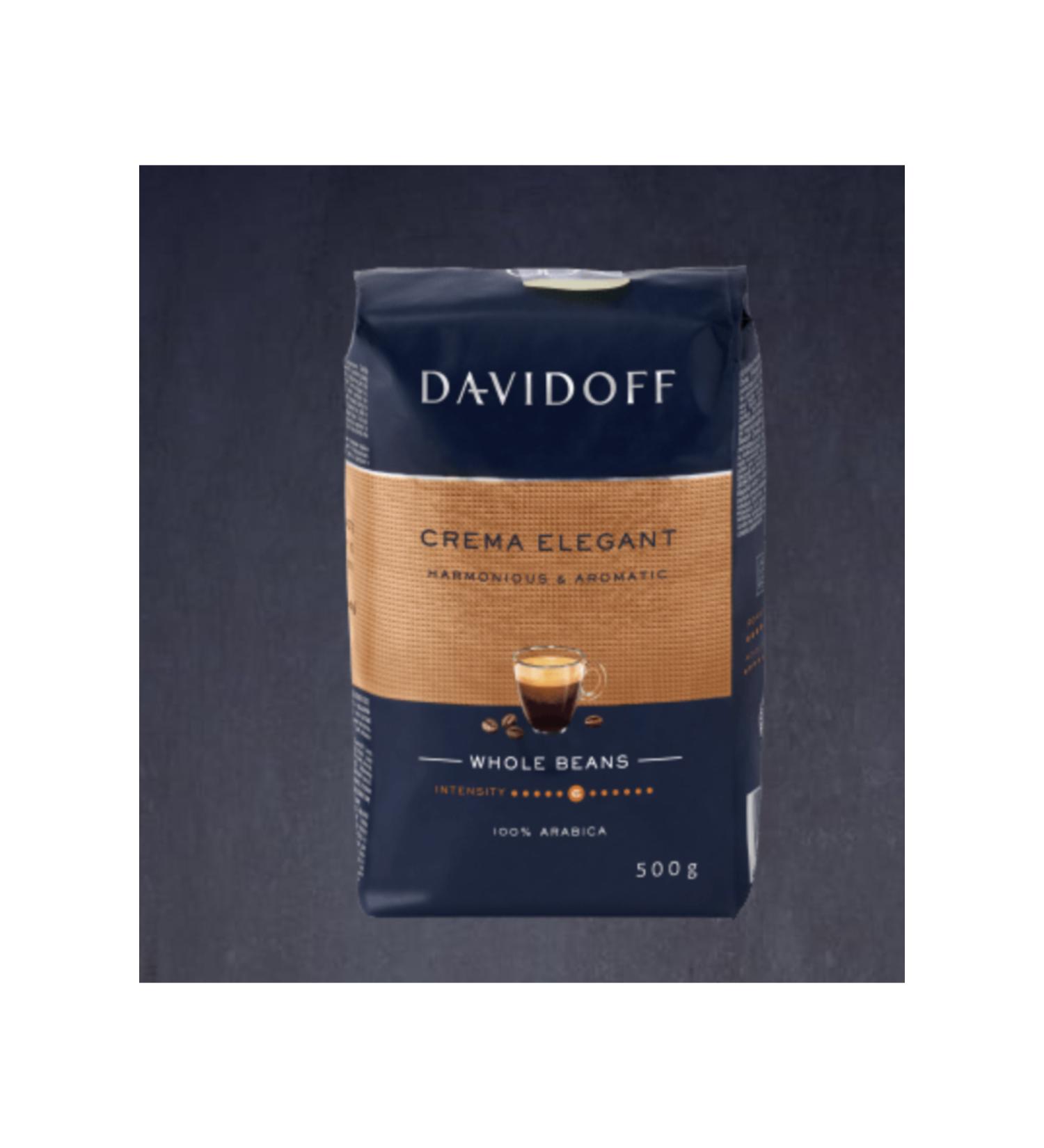 davidas Crema Elegant Harmonious & Aromatic Coffee Beans 500 Gr