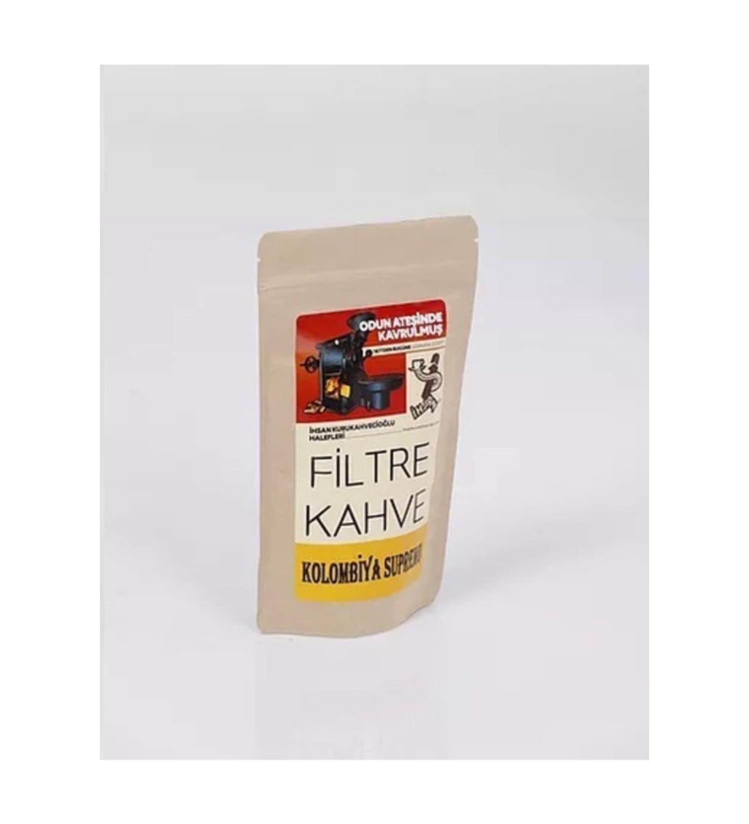 ihsan kurukahvecio lu successors Colombia Supremo Filter Coffee 250 G