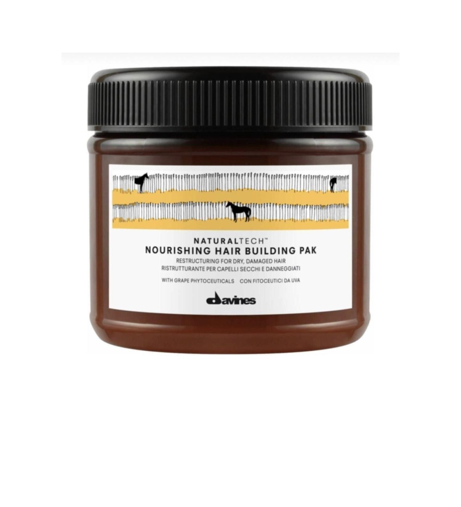 Davines Organic Nourishing Hair Pak Damaged and Dry Hairalyaonline1..