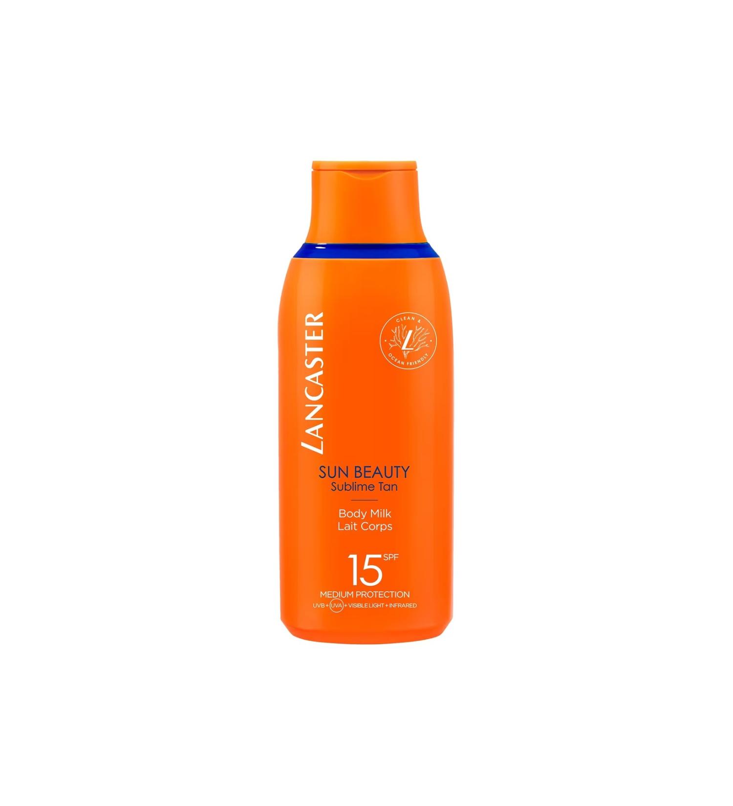 Lancaster Sun Beauty Body Milk Spf15 175 Ml Sun Protection Body Milk