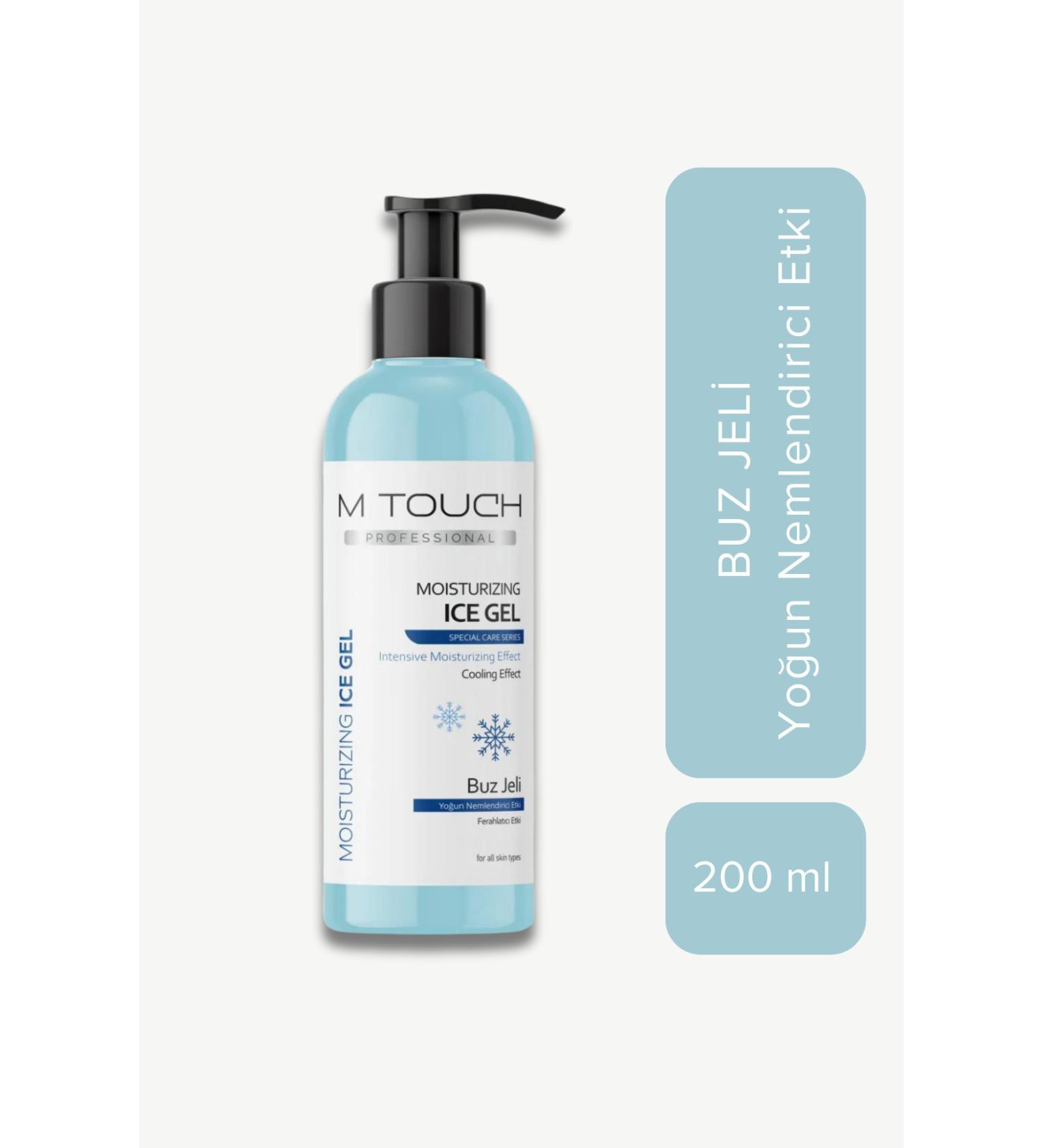mtouch 0 natural M Touch Ice Gel - Intensive Moisturizer - 200ml