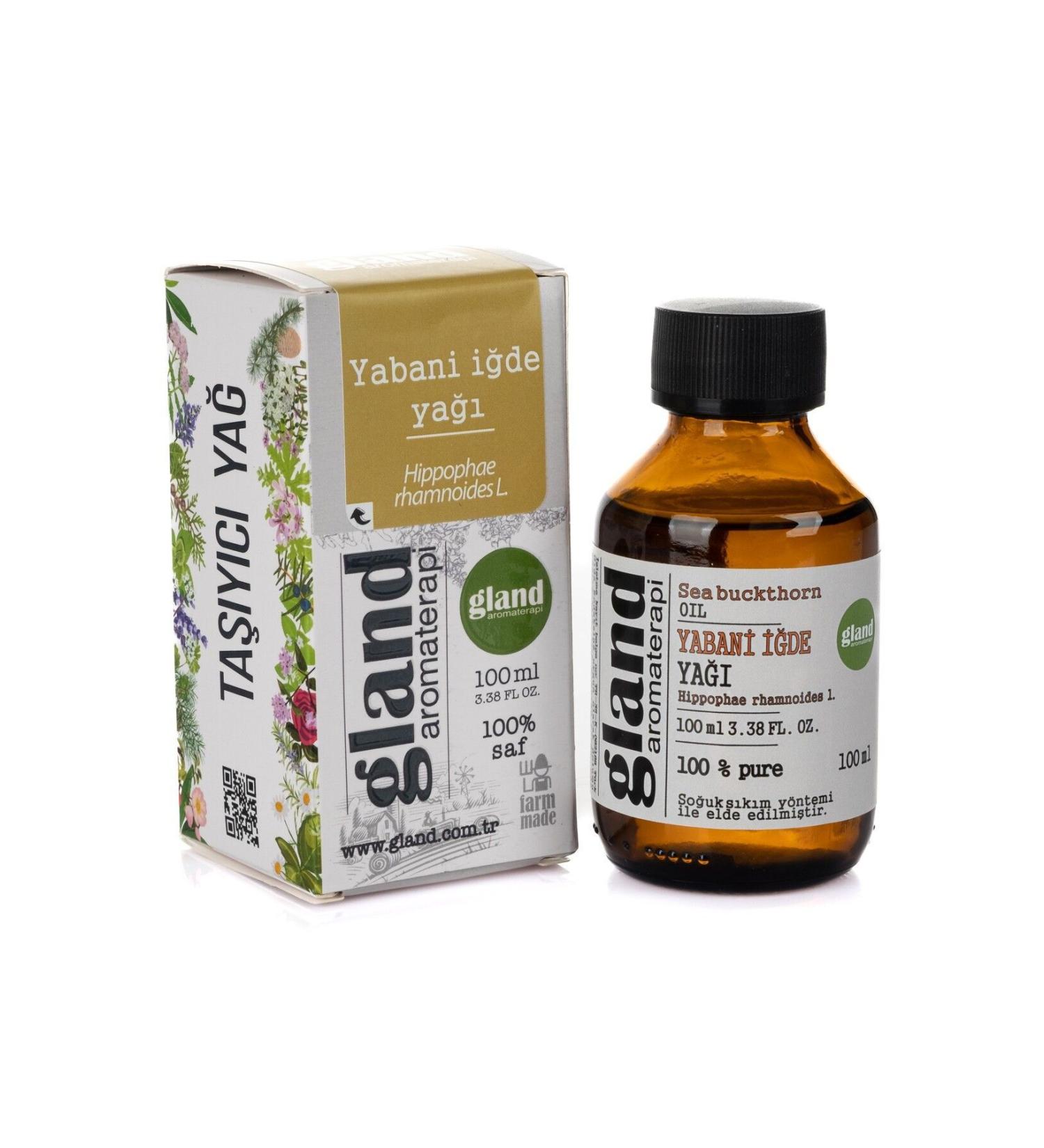 GLAND Aromatherapy Sea Buckthorn Oil - Buy Online on GoSupps.com