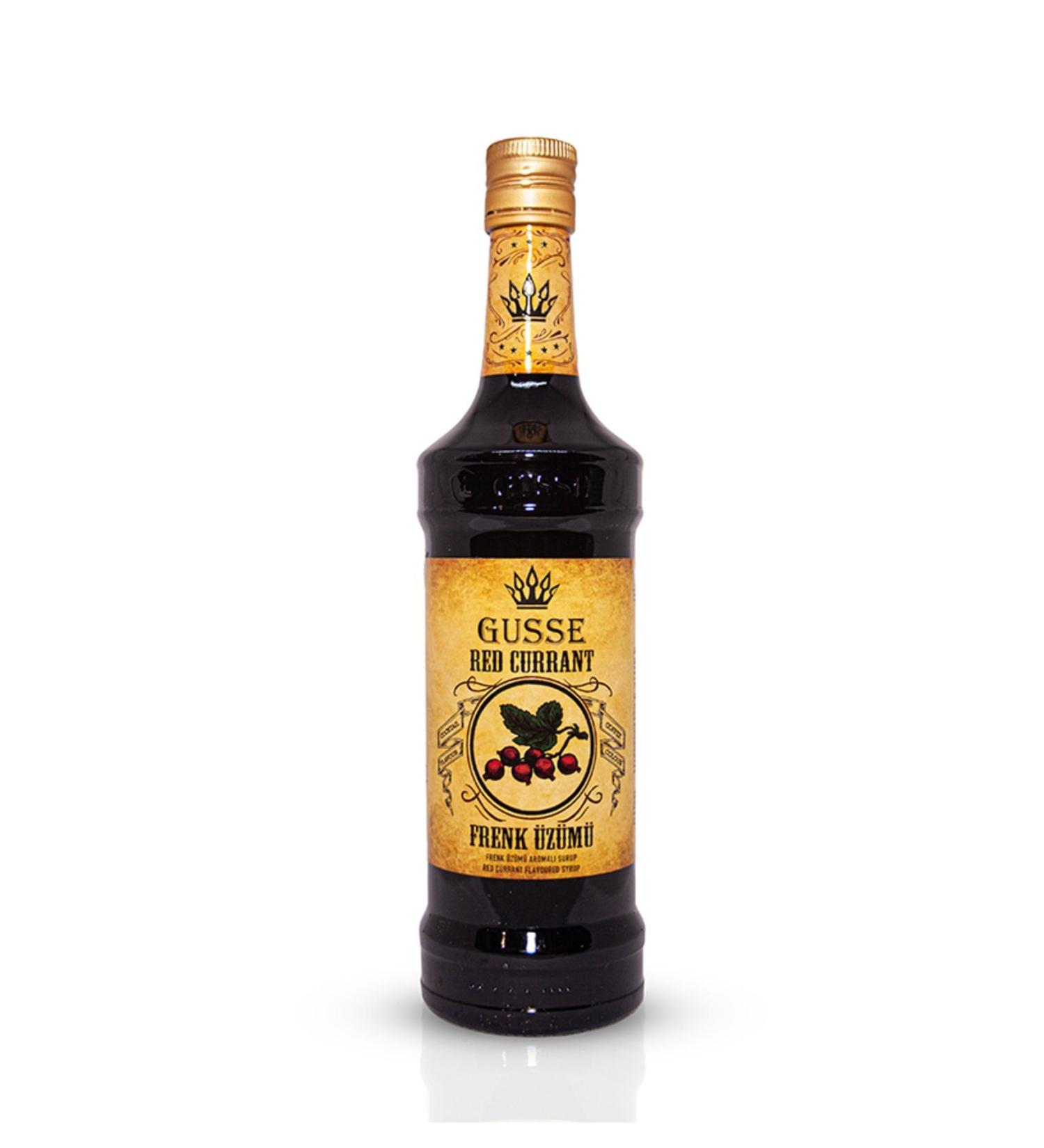Gusse Blackcurrant Flavored Cocktail Syrup 70 Cl 8681259700334