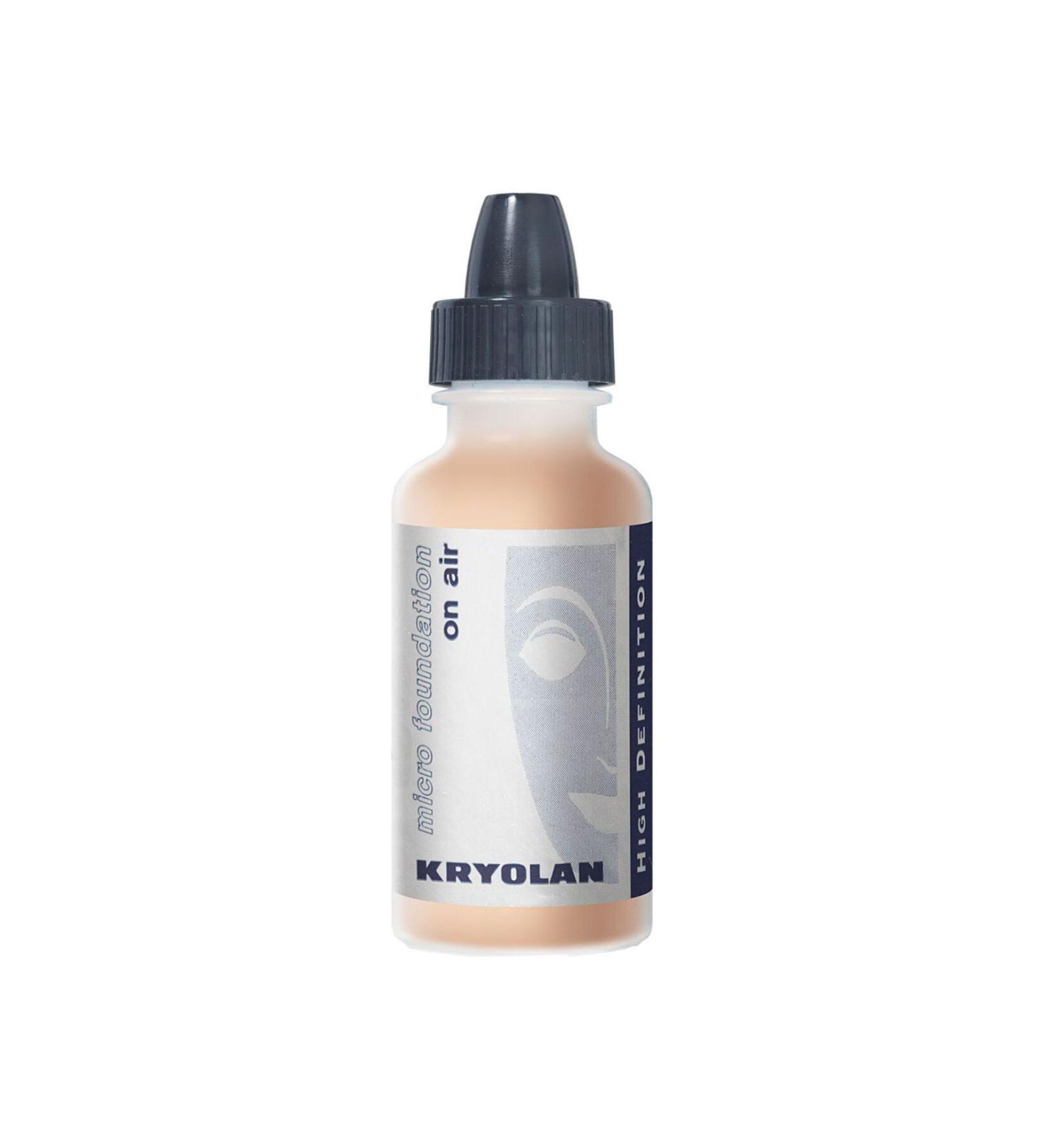 Kryolan HD Micro Foundation on Air 15 ml
