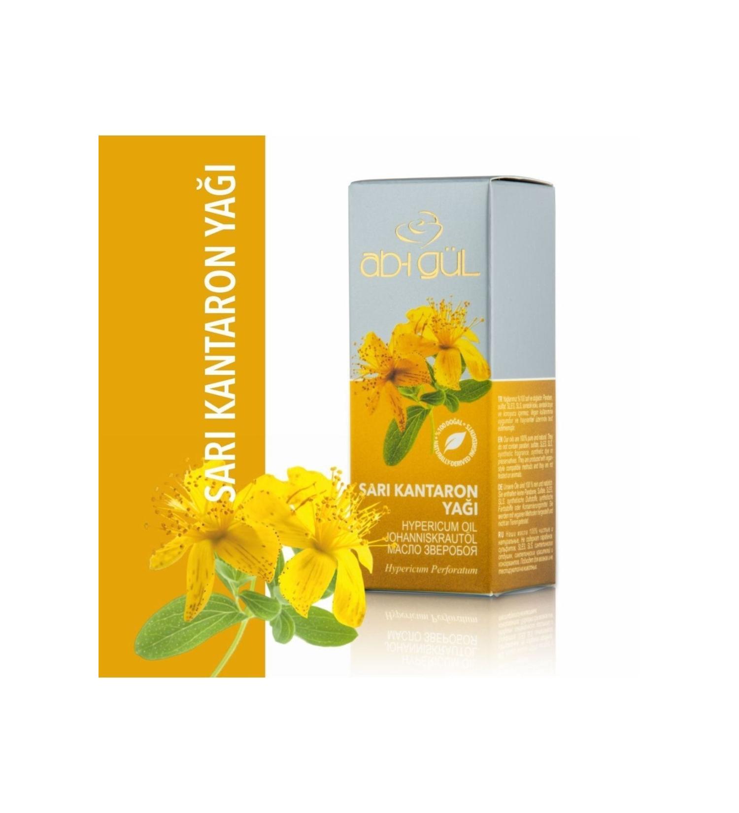 Ab-i Gul 0 Pure St. John's Wort Oil 50 ml