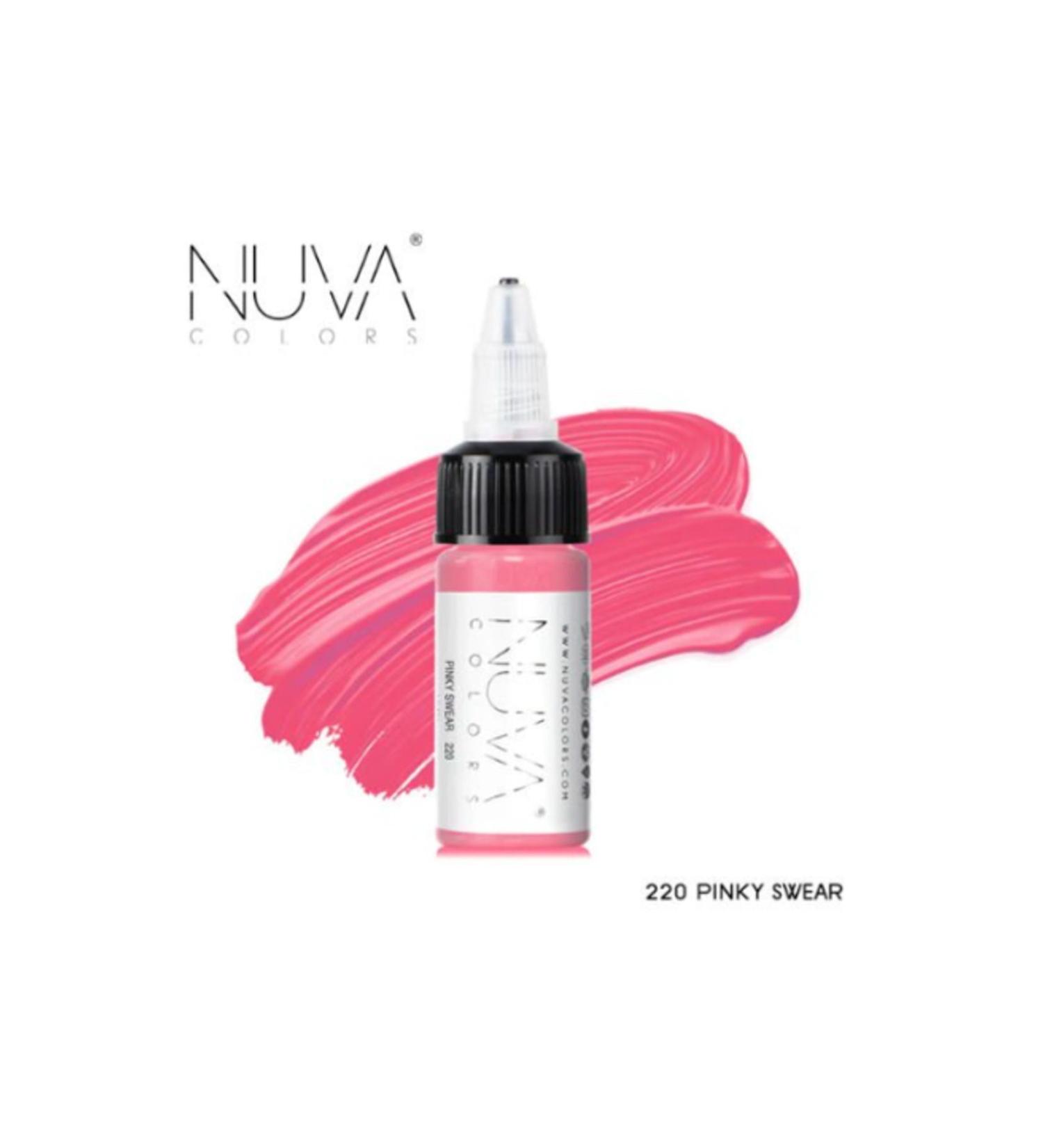 nuva colors Pinky Swear Lip Color 15 Ml