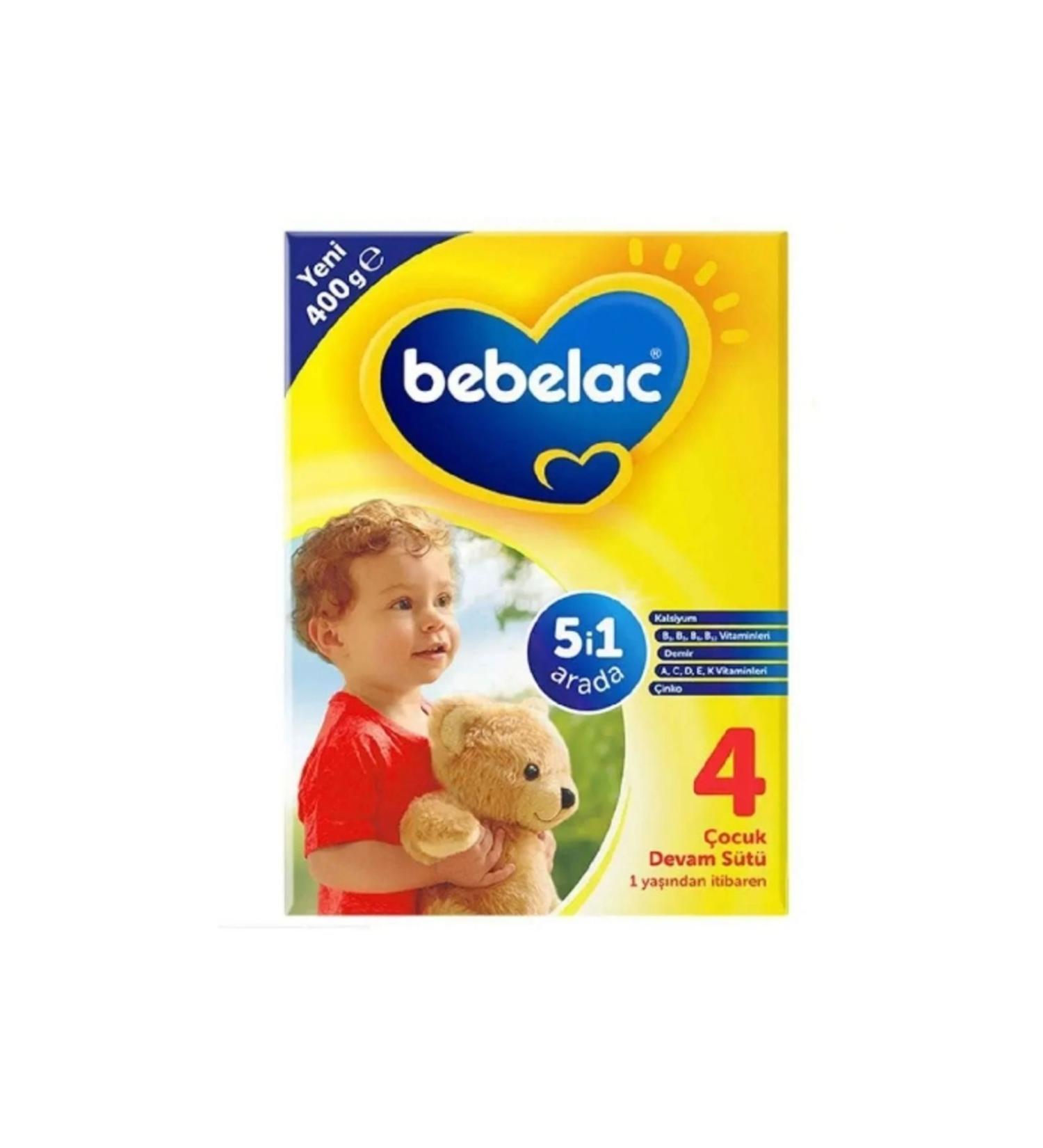 Bebelac 12 Pack Bebelac 4 400 Gr.