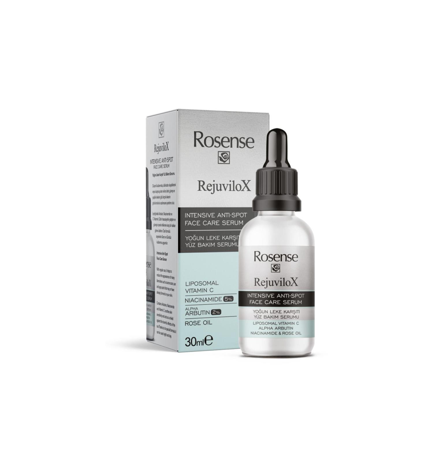 Rosense LIPOSOMAL VITAMIN C INTENSIVE ANTI-SPOT FACE SERUM - Buy Online on GoSupps.com