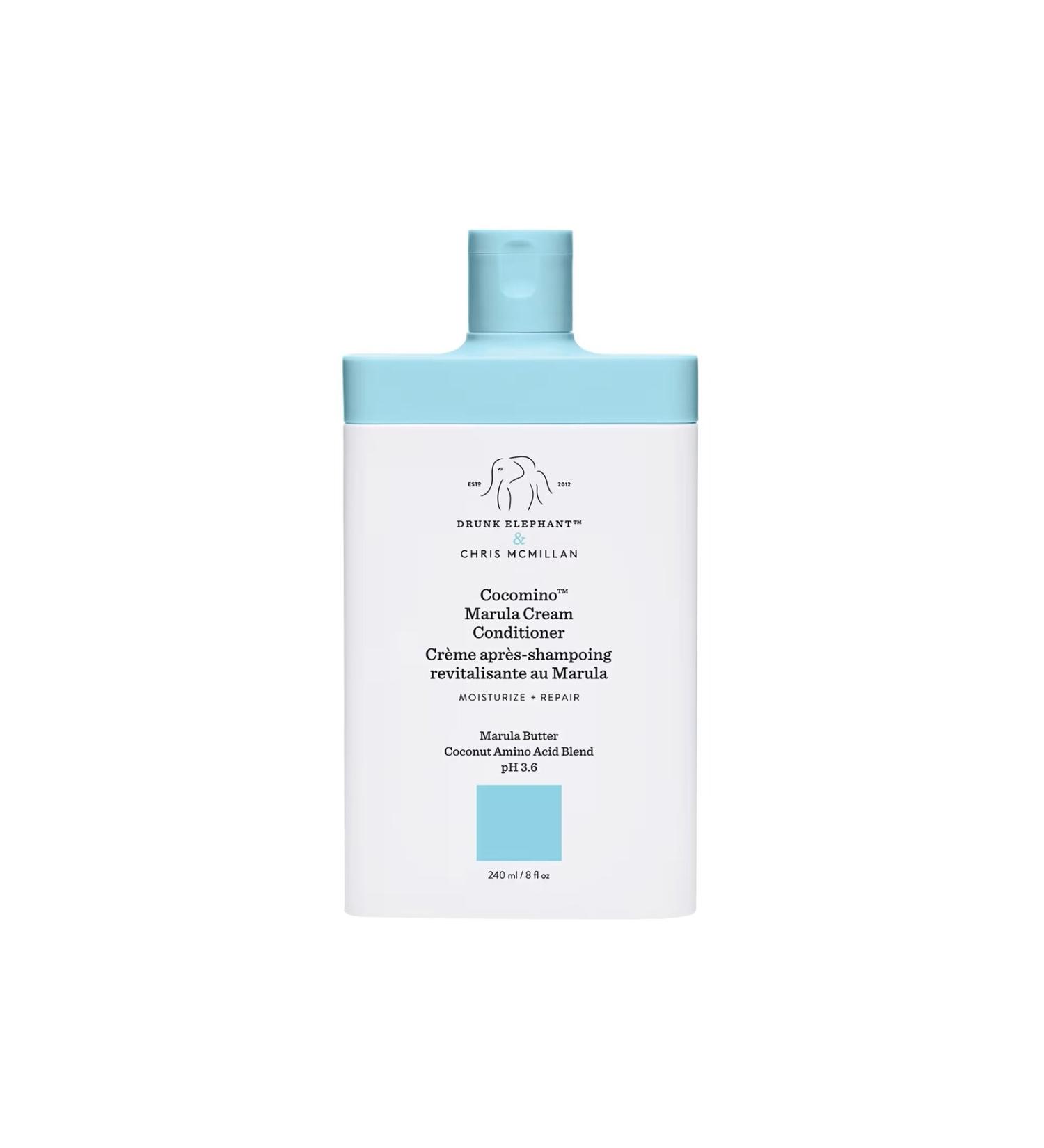 Drunk Elephant Cocomino Marula Cream Conditioner - Hair Care Cream