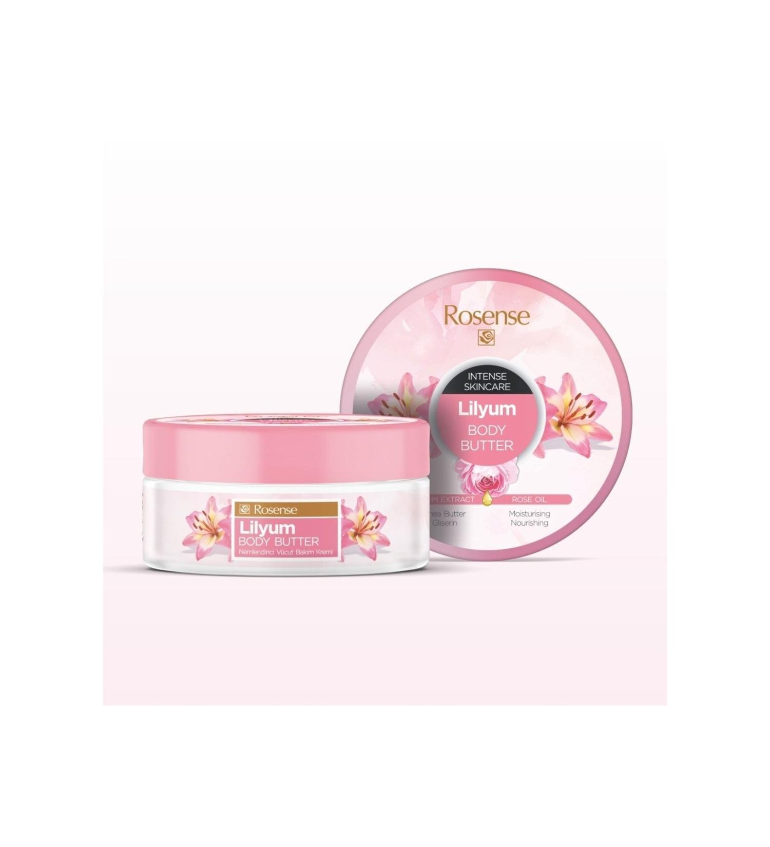 Rosense Body Butter Lilyum Rose