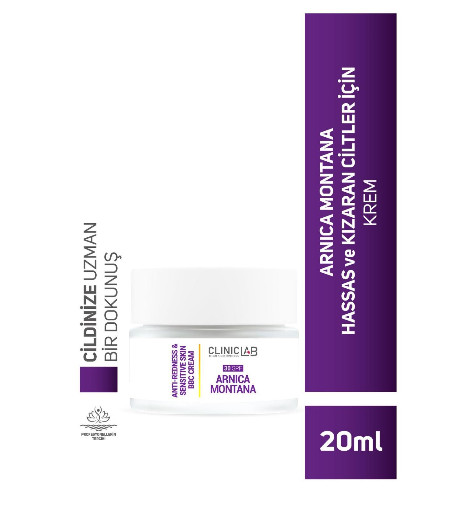 Cliniclab Arnica Montana Sensitive 30 Spf BBC Cream 20 ml - Buy Online on GoSupps.com