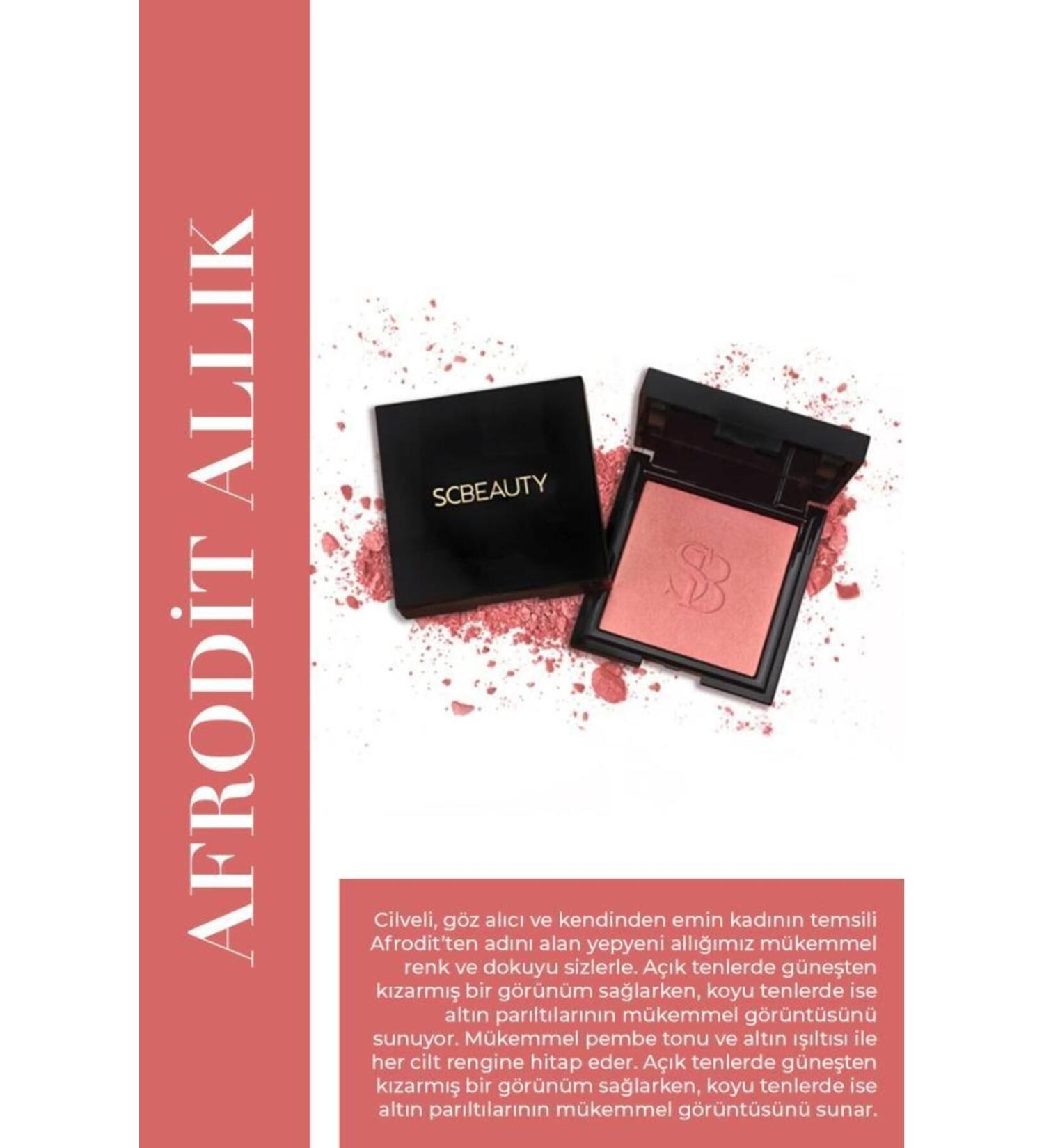 Selin Beauty Aphrodite Blush