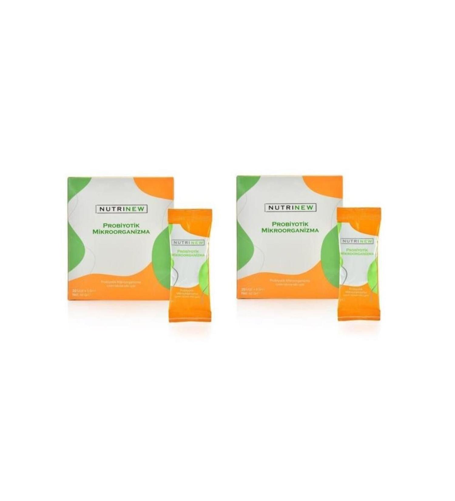 Nutrinew Vitamins Nutrinew Probiotic Microorganism 2 Pack