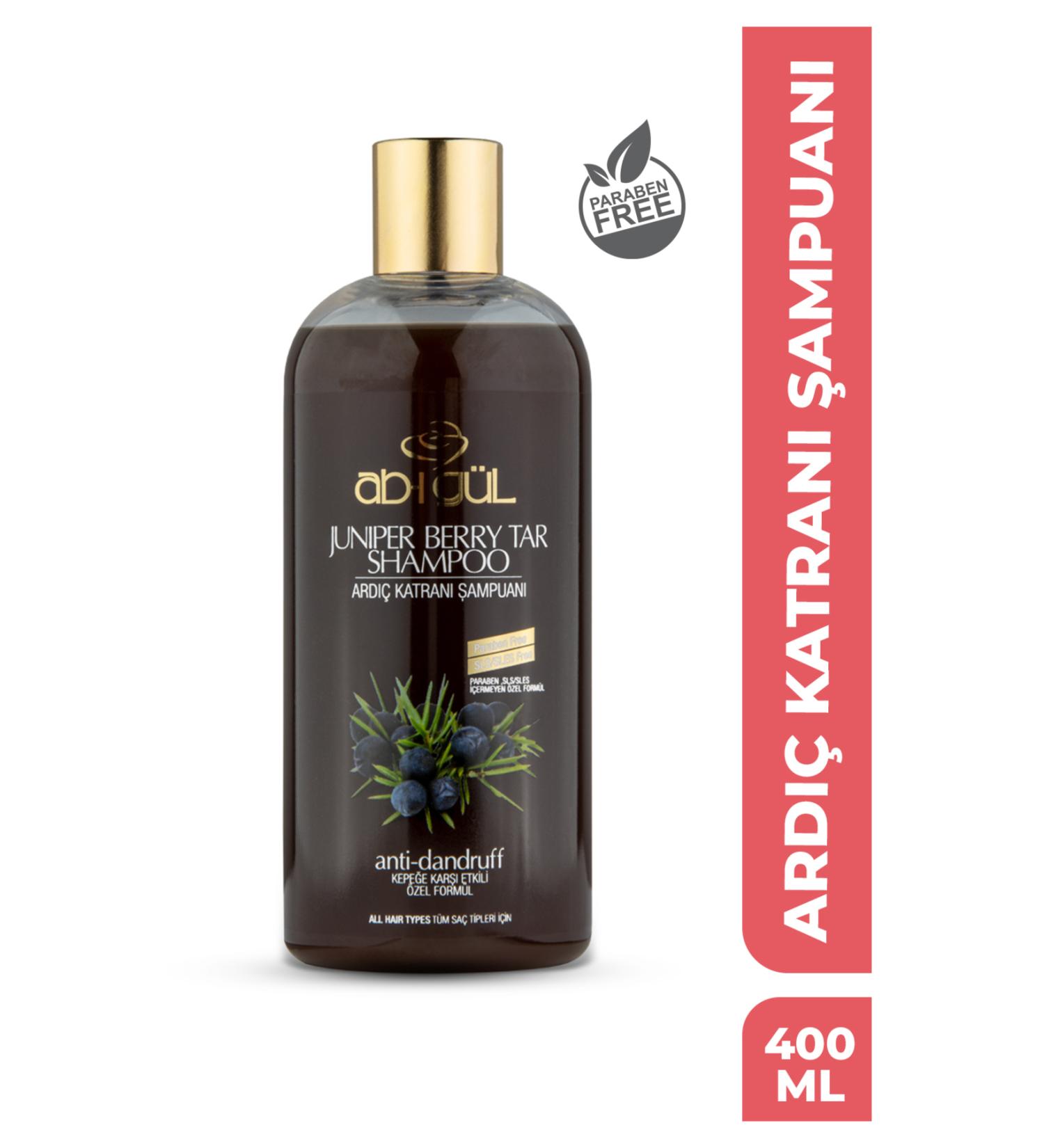 Ab-i G l Juniper Tar Shampoo Effective Against Dandruff 400 ml - Buy Online on GoSupps.com