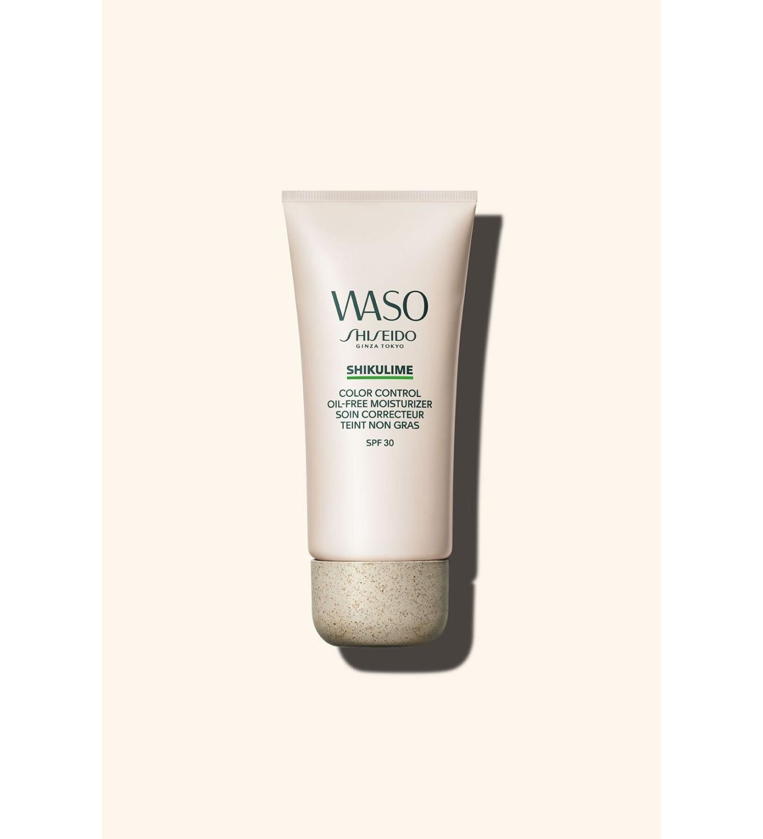 Shiseido Shiseido Waso Shikulime Color Control Oil-free Moisturizer / Moisture that evens out skin color without oiliness