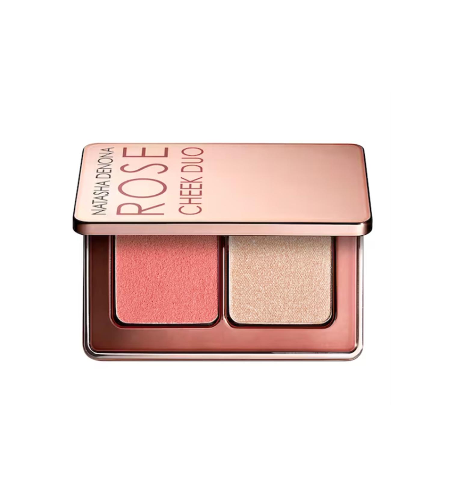 Natasha Denona Rose Cheek Duo - Double Blush - Buy Online on GoSupps.com