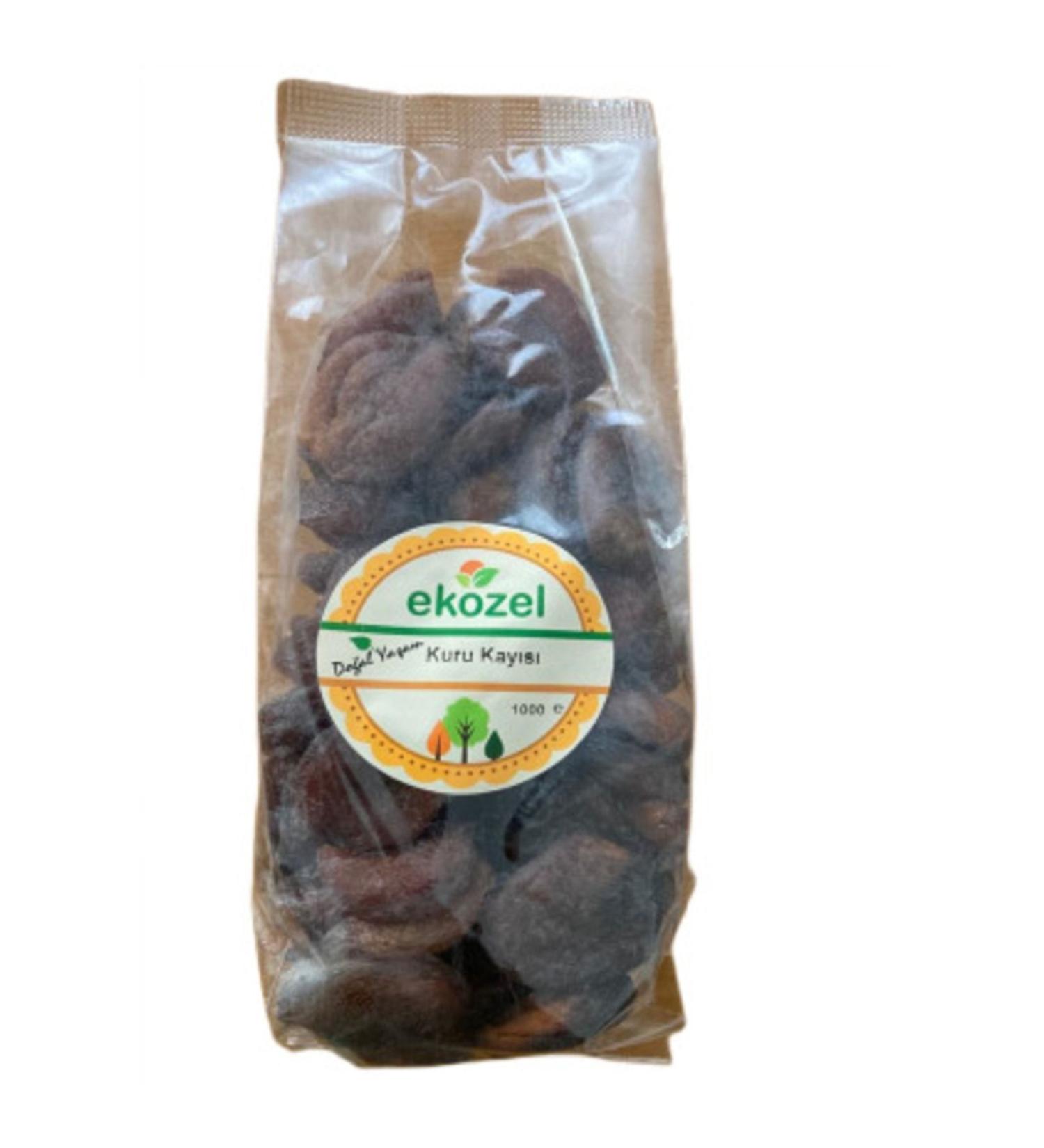 Ekozel Malatya Sun Dried Apricots - 1000 G
